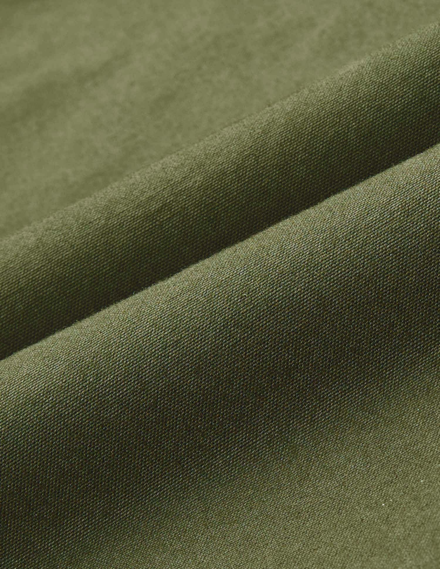 Mid Rise Twill Straight Fit Trousers - Image 2