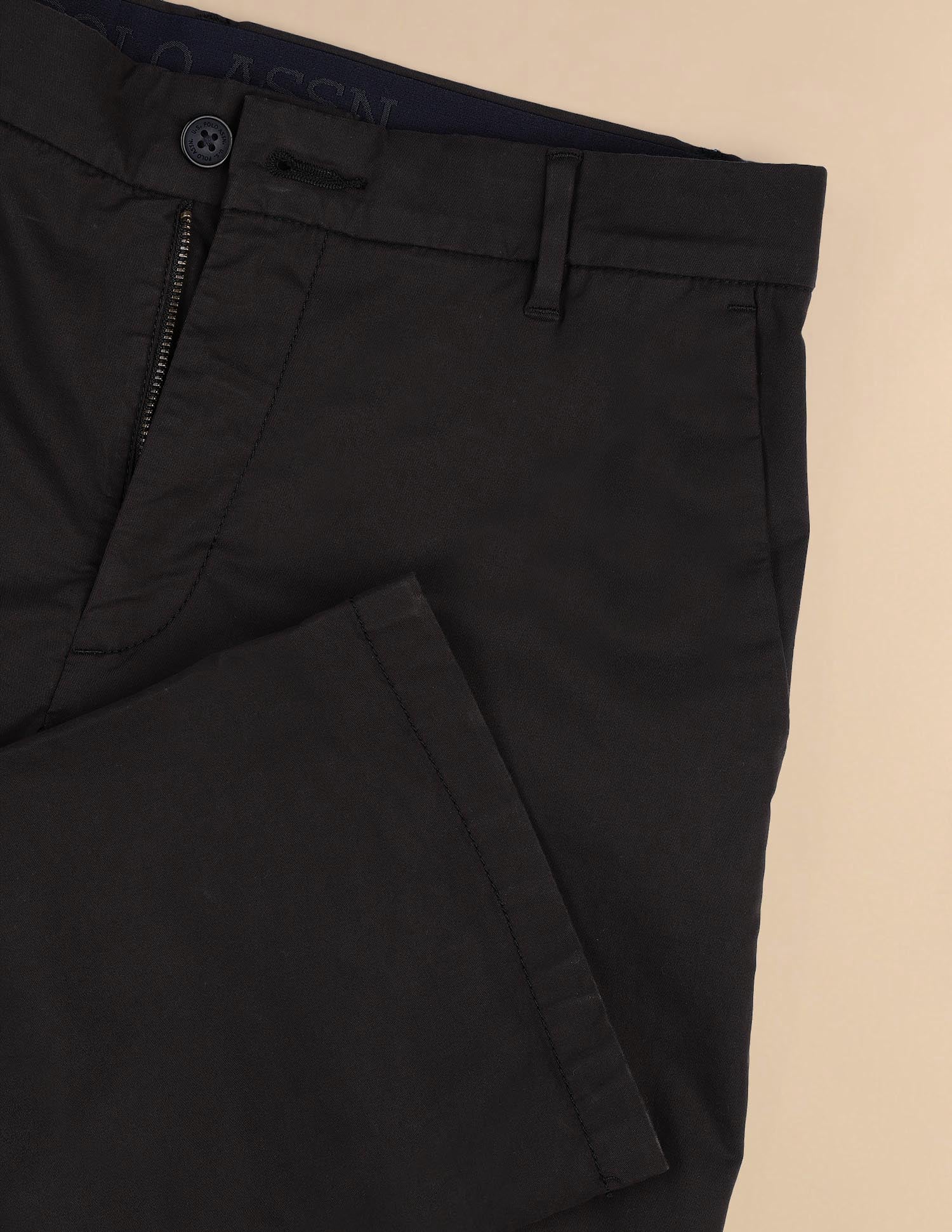 Mid Rise Twill Trousers - Image 9