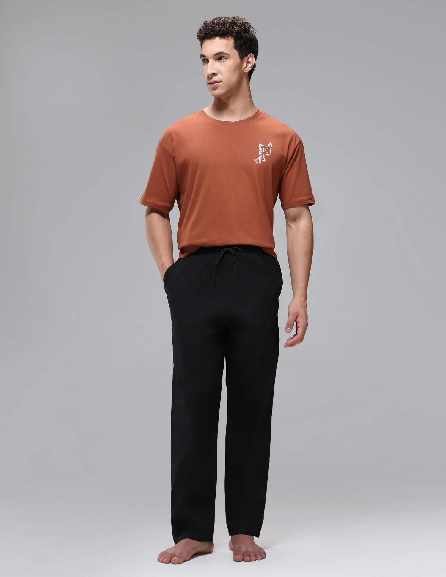 Midrise Pure Cotton OELP1 Pyjamas - Image 3