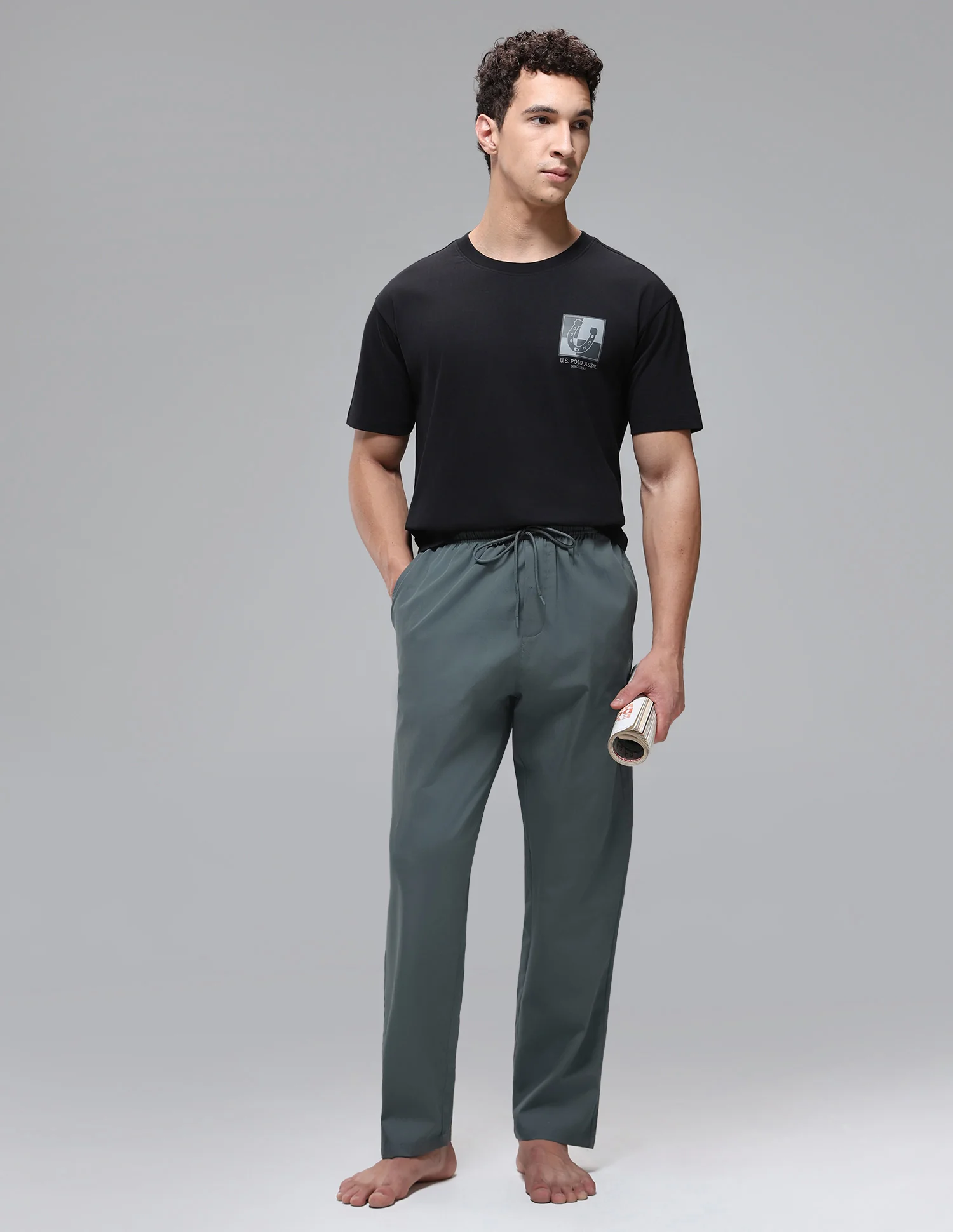 Midrise Pure Cotton OELP1 Pyjamas - Image 3