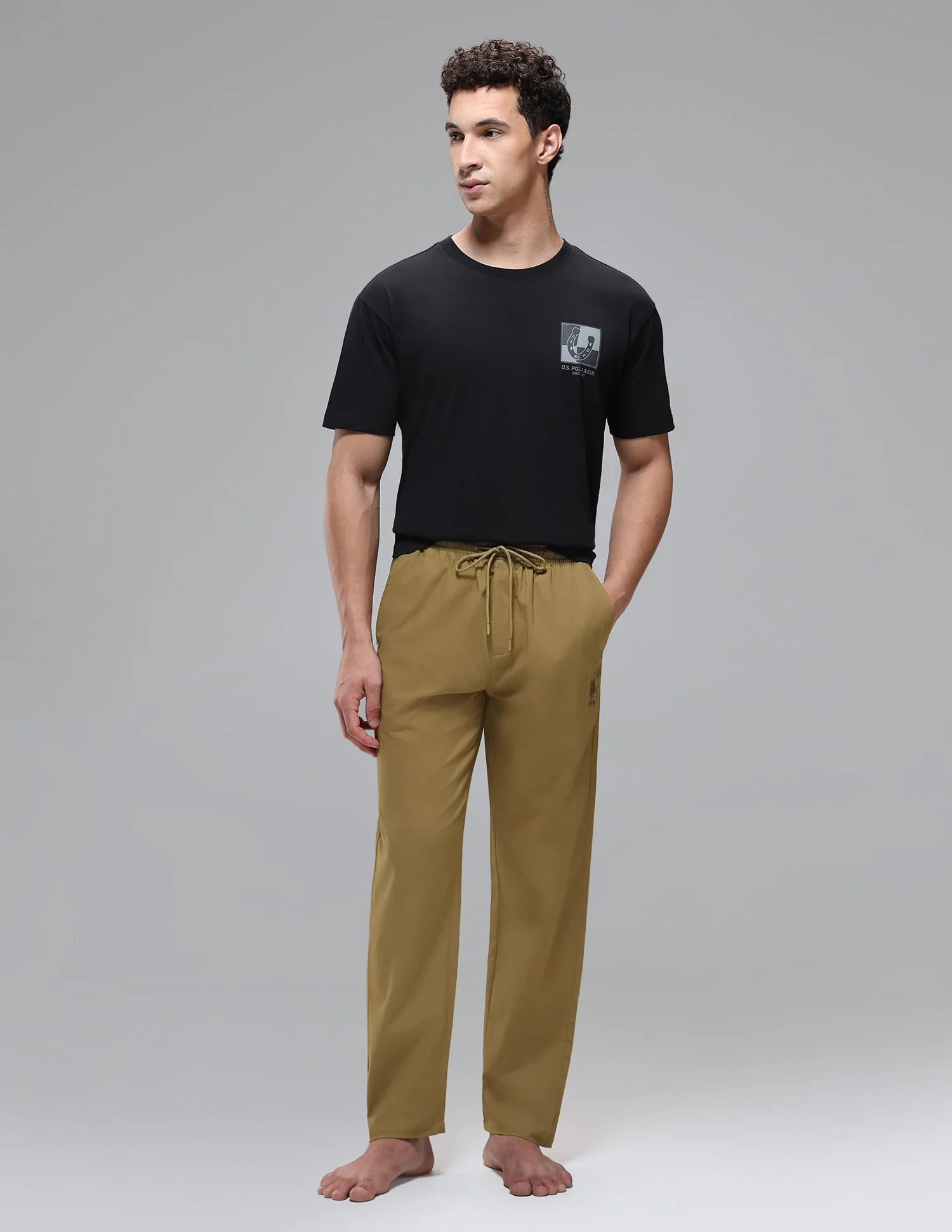 Midrise Pure Cotton OELP1 Pyjamas - Image 3