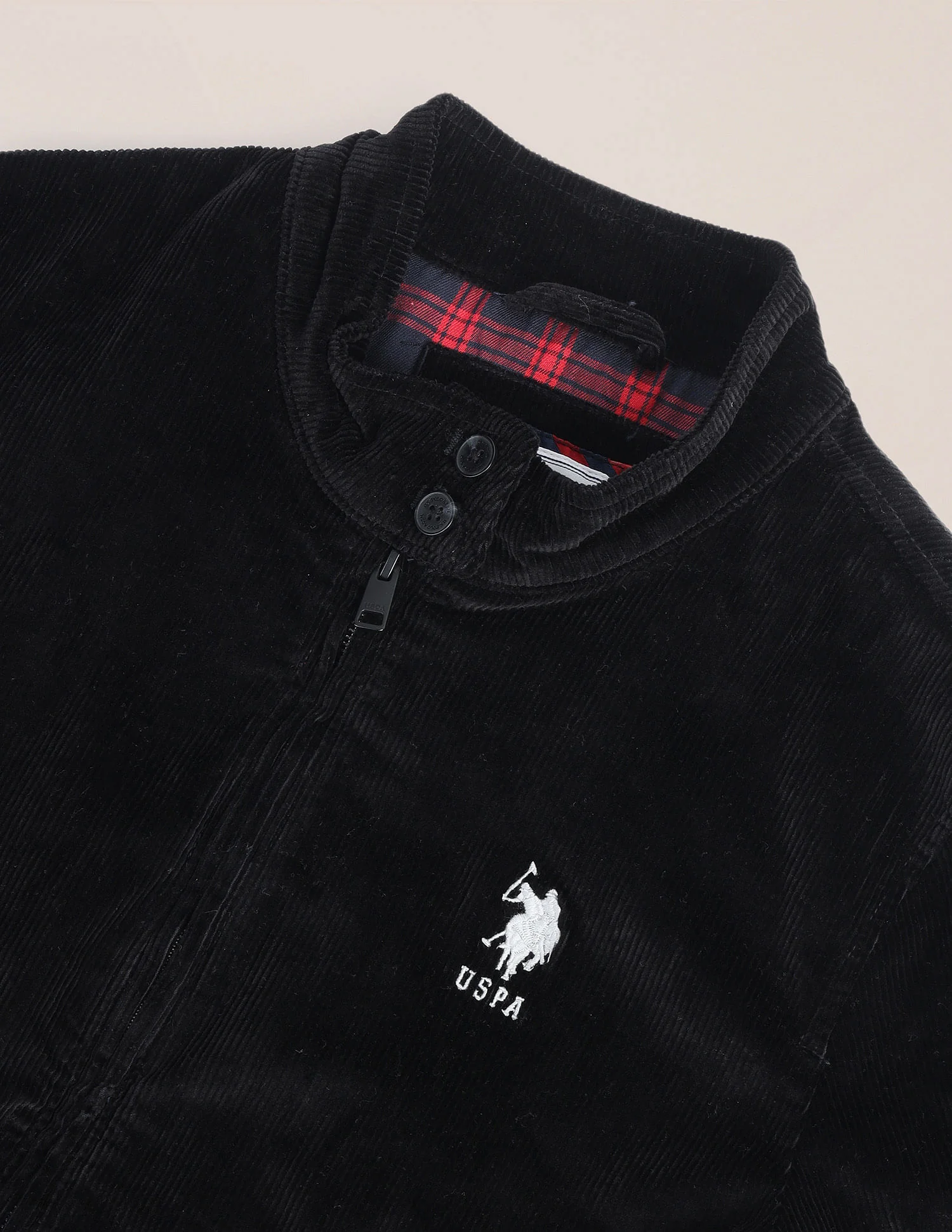 Mock Neck Regular Fit Jacket - Image 2