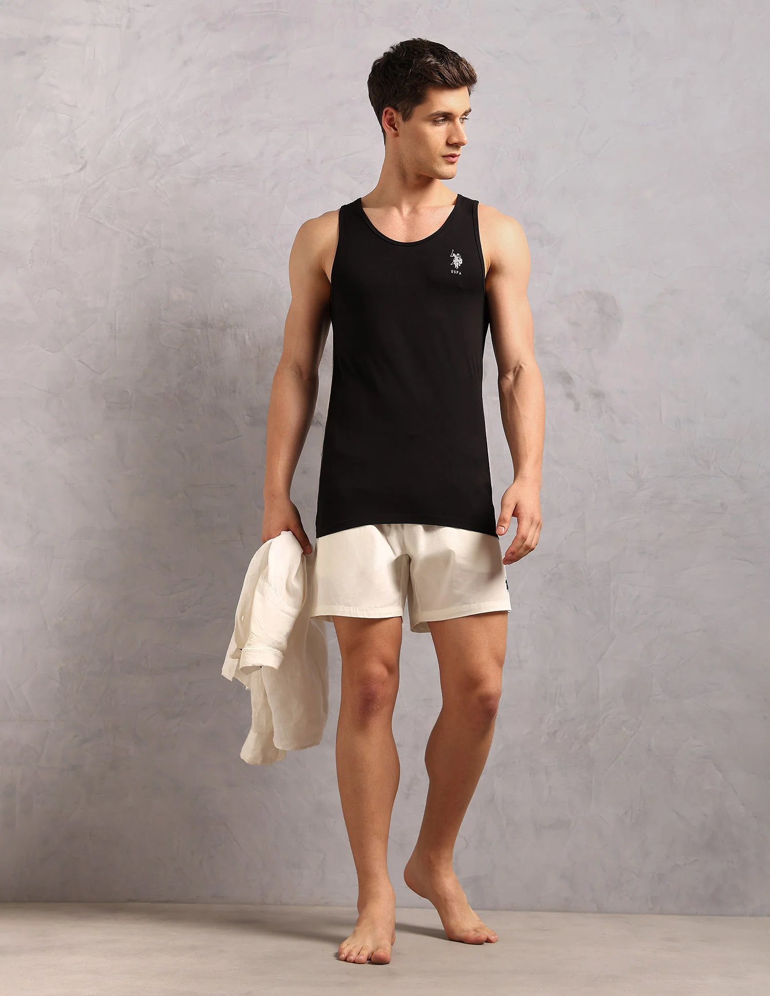 Moisture Absorbent Stretch Fit AV001 Vest - Pack Of 1 - Image 3