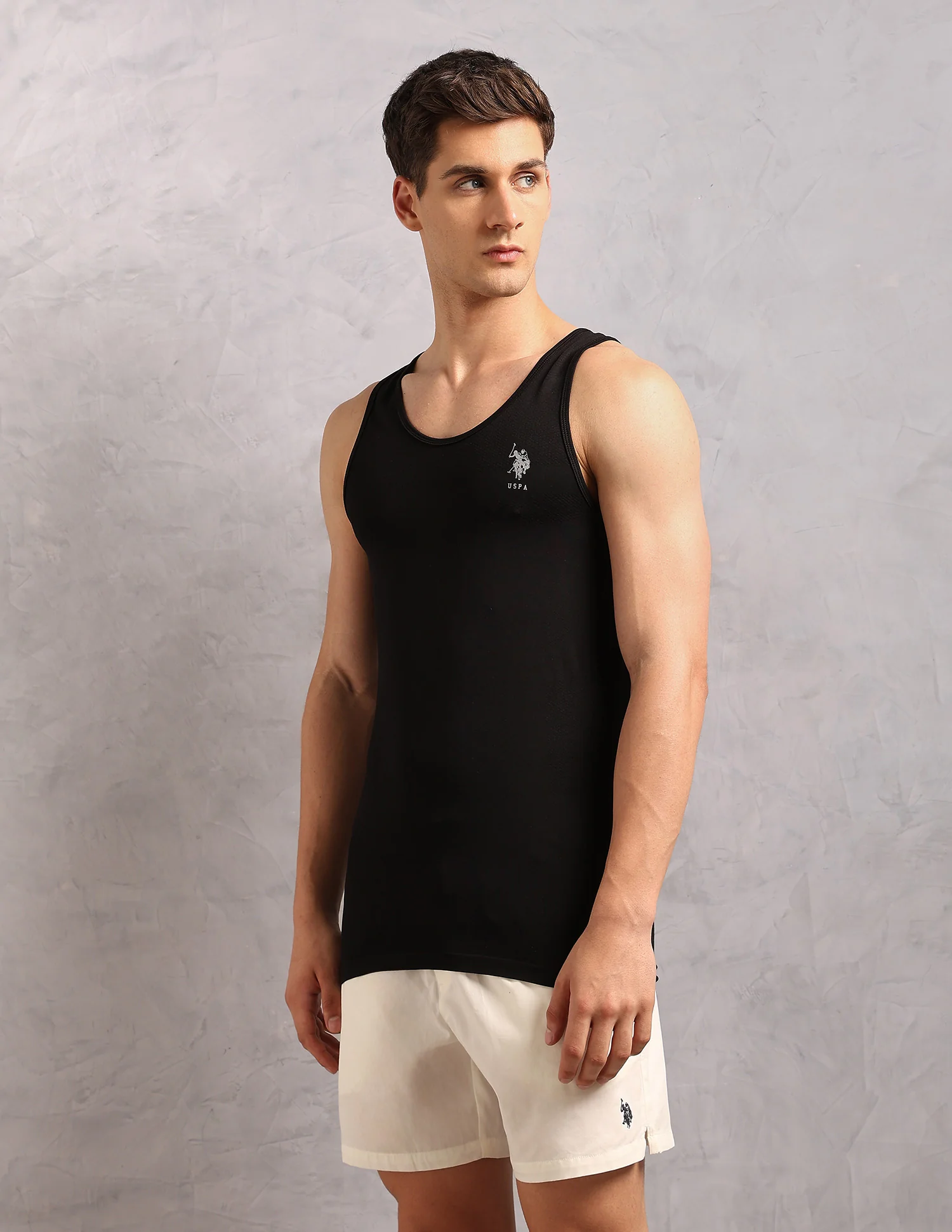 Moisture Absorbent Stretch Fit AV001 Vest - Pack Of 1 - Image 4