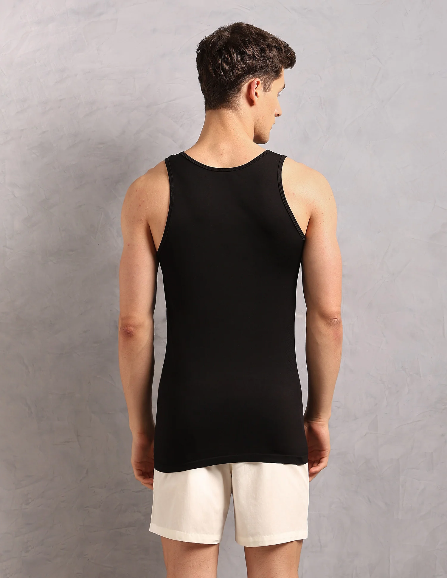 Moisture Absorbent Stretch Fit AV001 Vest - Pack Of 1 - Image 5
