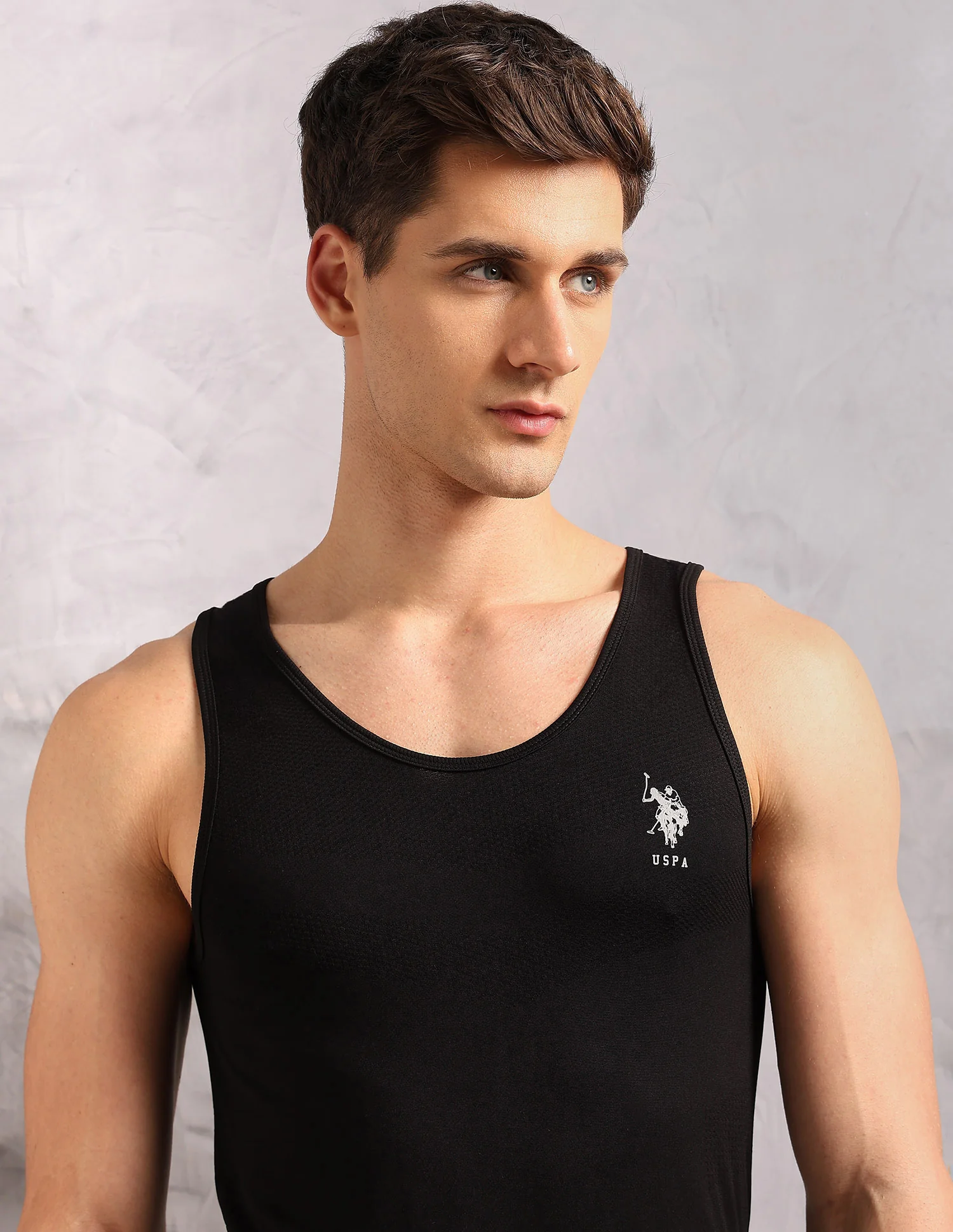 Moisture Absorbent Stretch Fit AV001 Vest - Pack Of 1 - Image 7