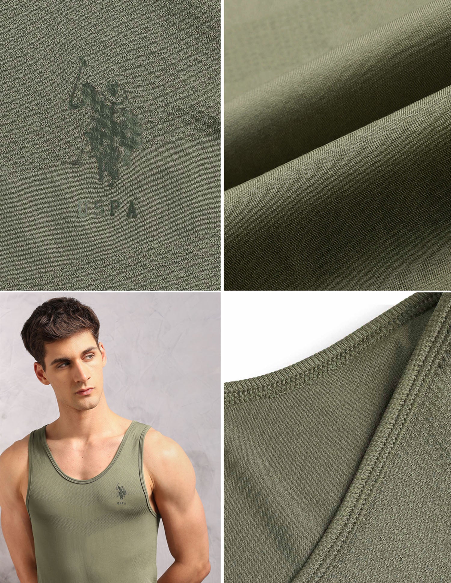 Moisture Absorbent Stretch Fit AV001 Vest - Pack Of 1 - Image 10