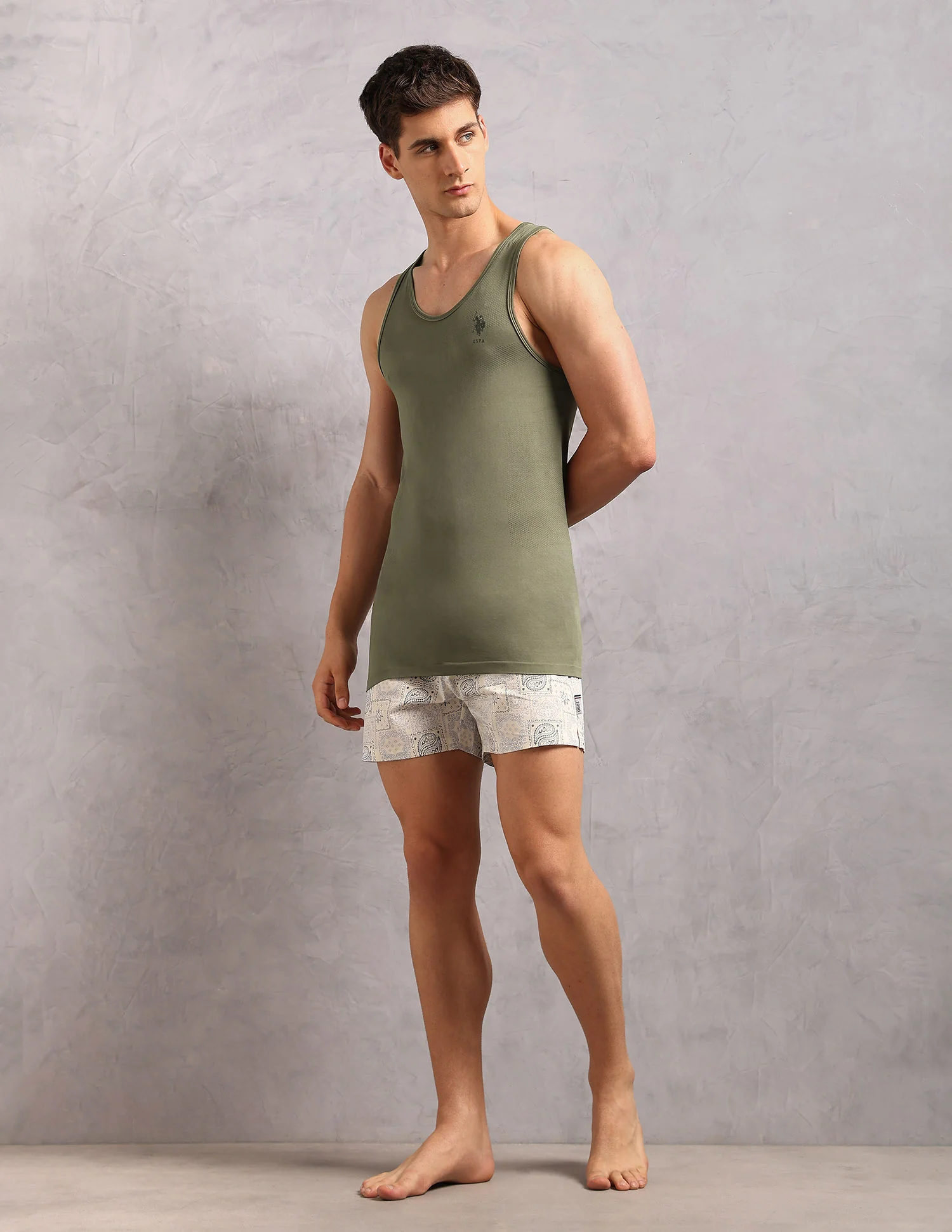 Moisture Absorbent Stretch Fit AV001 Vest - Pack Of 1 - Image 3