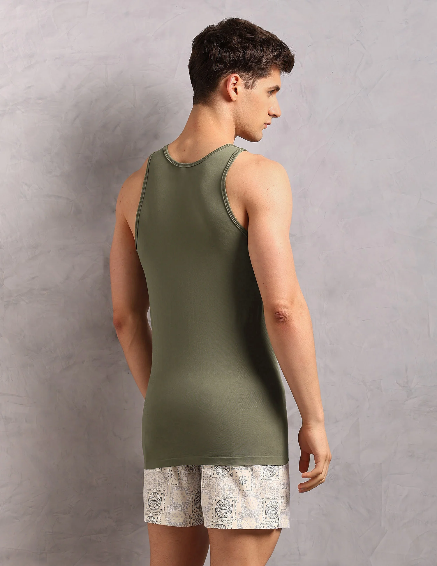 Moisture Absorbent Stretch Fit AV001 Vest - Pack Of 1 - Image 5