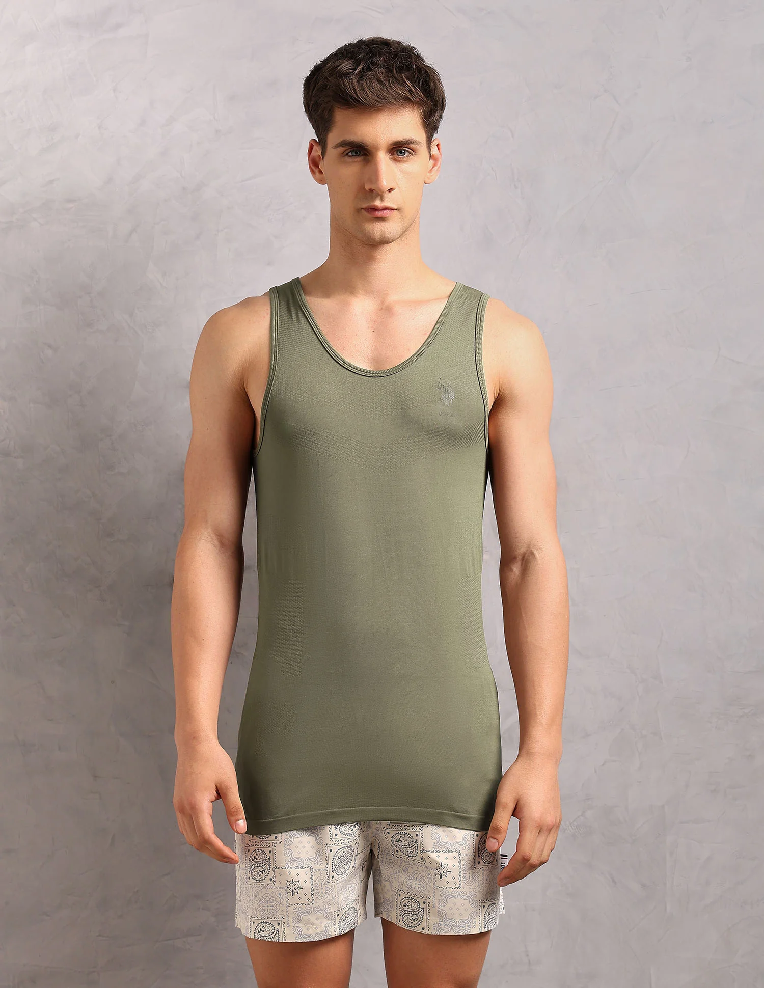 Moisture Absorbent Stretch Fit AV001 Vest - Pack Of 1 - Image 6