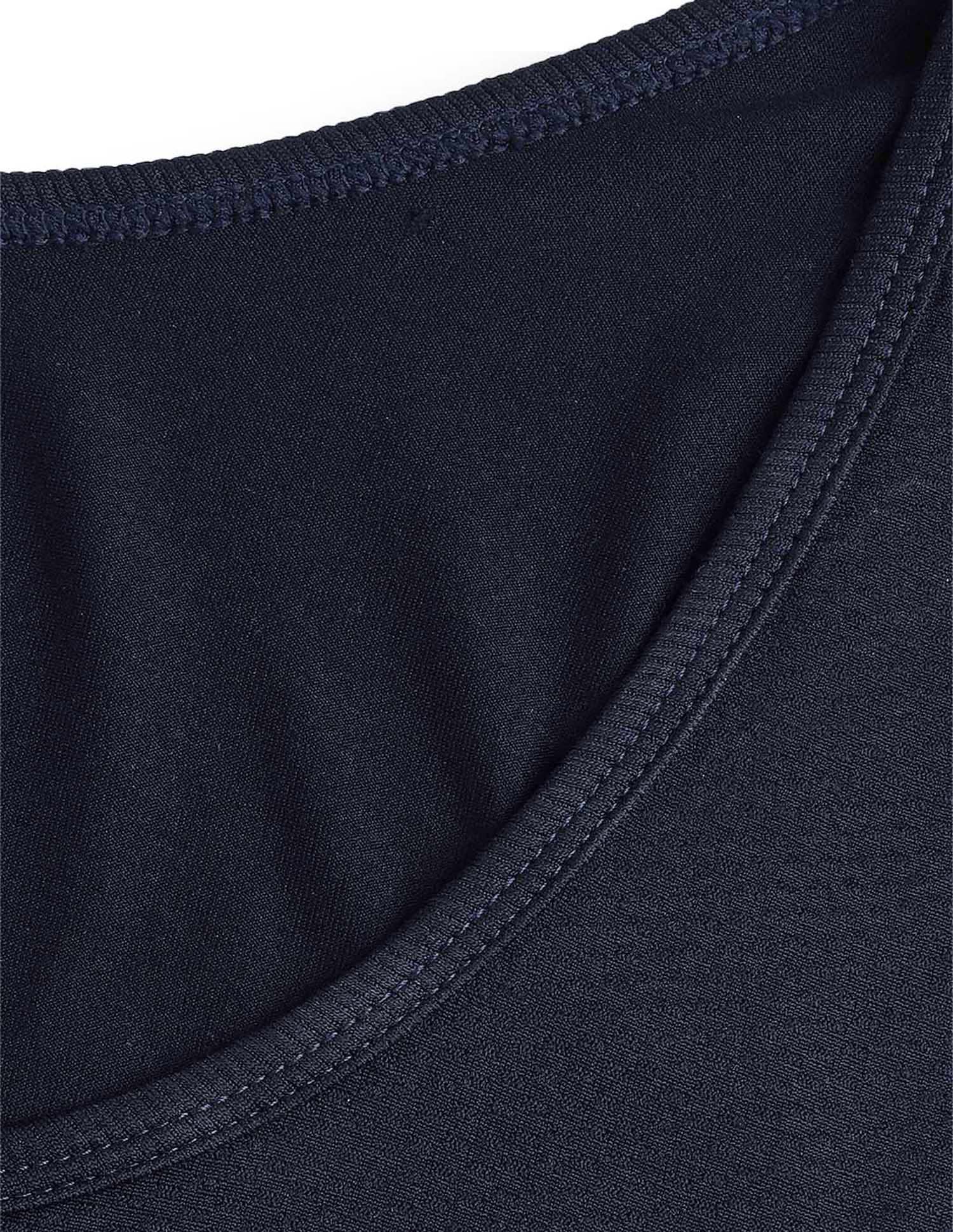 Moisture Absorbent Stretch Fit AV001 Vest - Pack Of 1 - Image 9