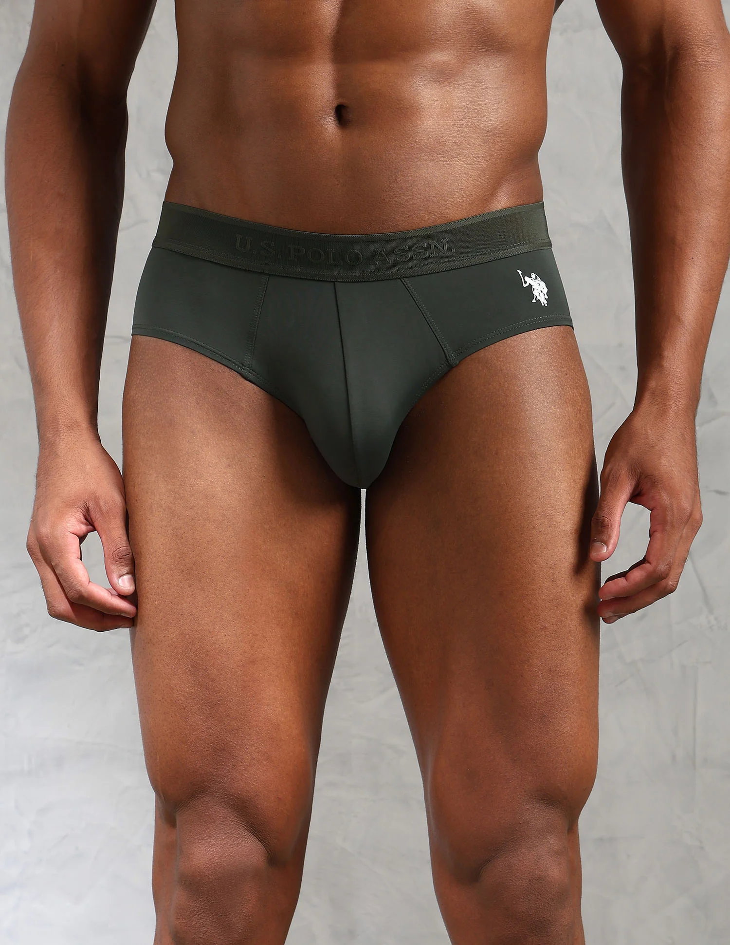 Moisture Wicking AB001 Active Briefs - Pack Of 1 - Image 6