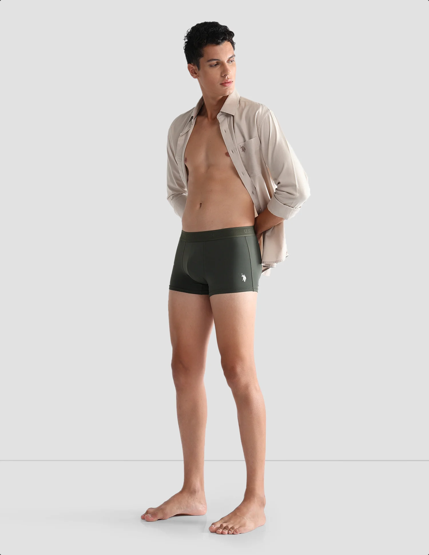 Moisture Wicking AT001 Active Trunks - Pack Of 1 - Image 3