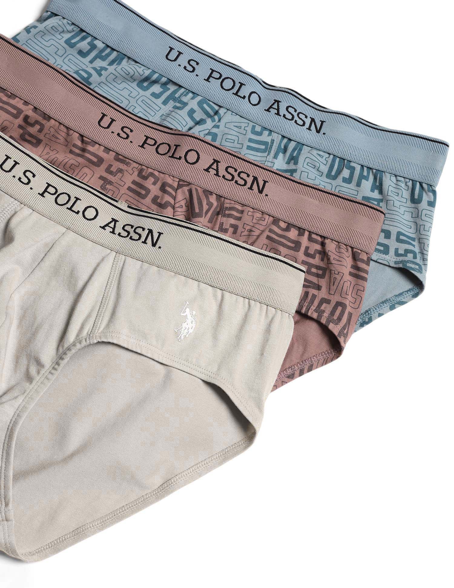Moisture Wicking Cotton OEB17 Briefs - Pack Of 3 - Image 2
