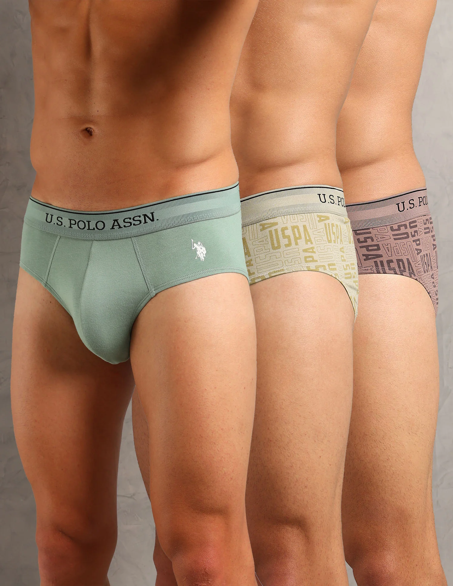 Moisture Wicking Cotton OEB17 Briefs - Pack Of 3 - Image 11