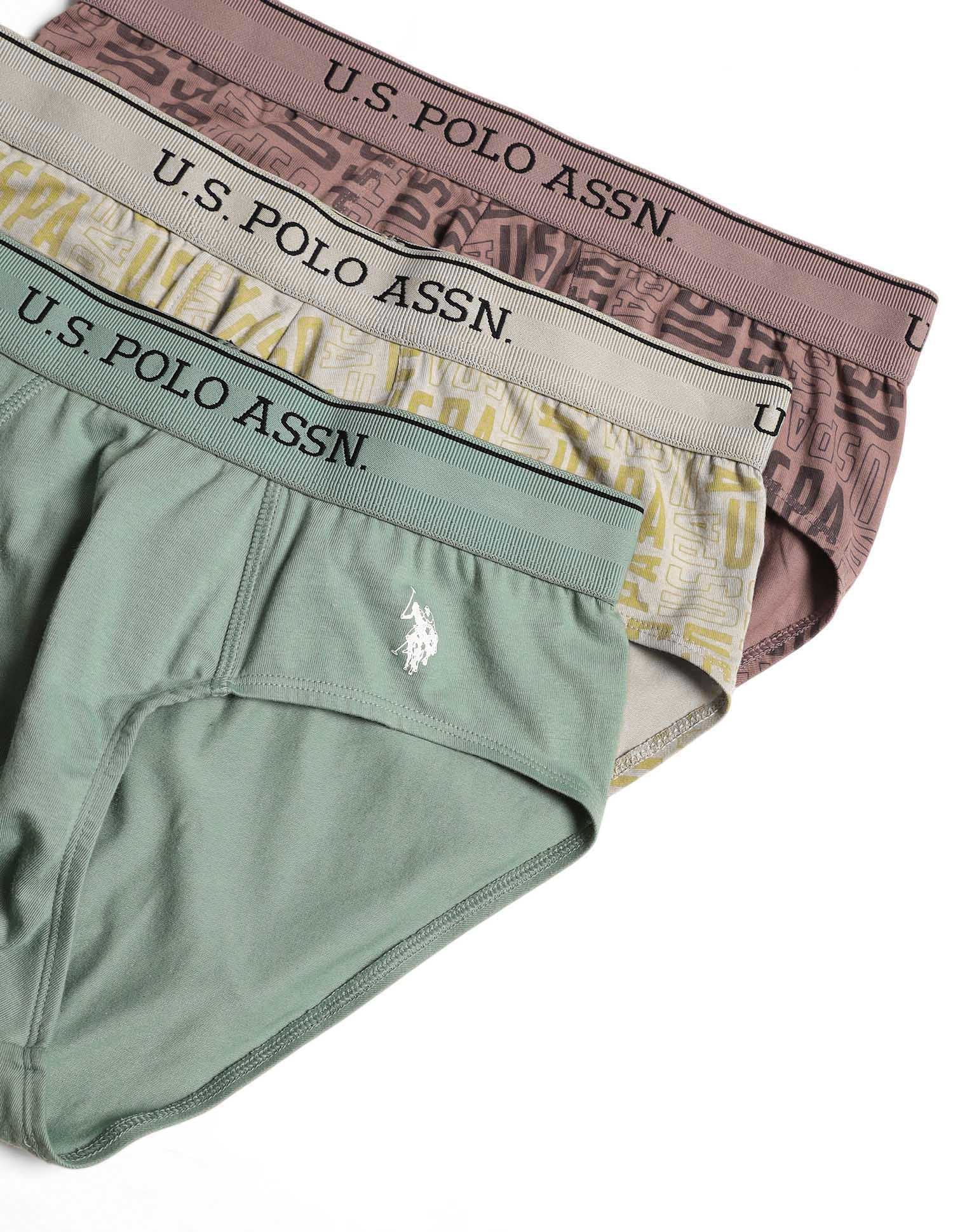 Moisture Wicking Cotton OEB17 Briefs - Pack Of 3 - Image 2