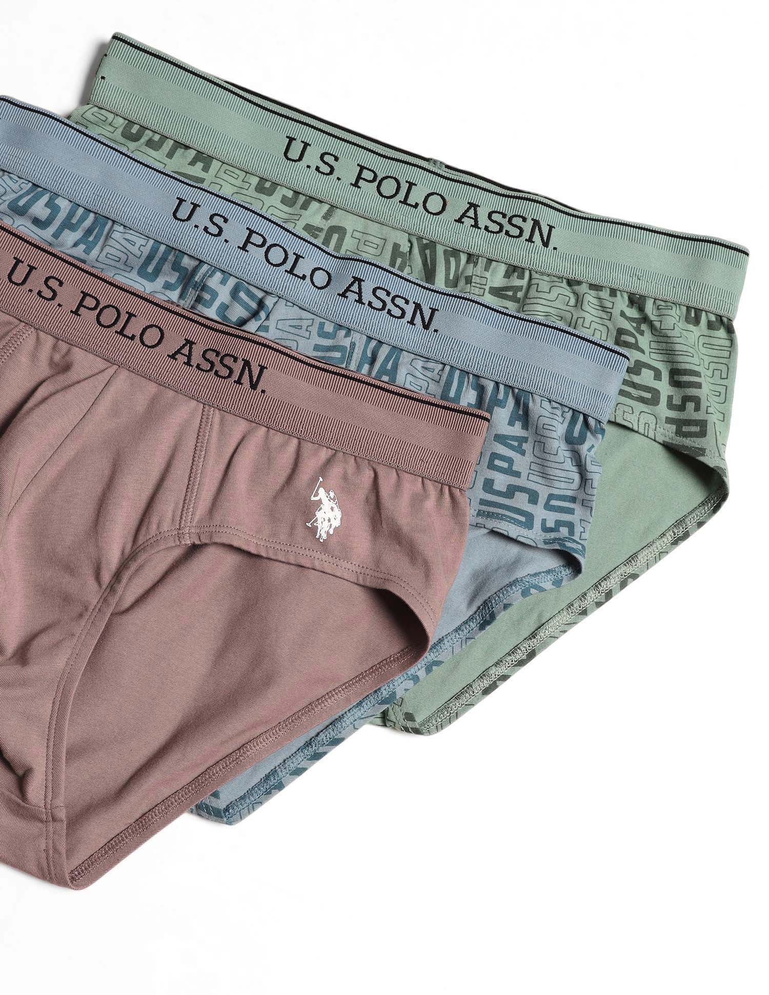 Moisture Wicking Cotton OEB17 Briefs - Pack Of 3 - Image 2