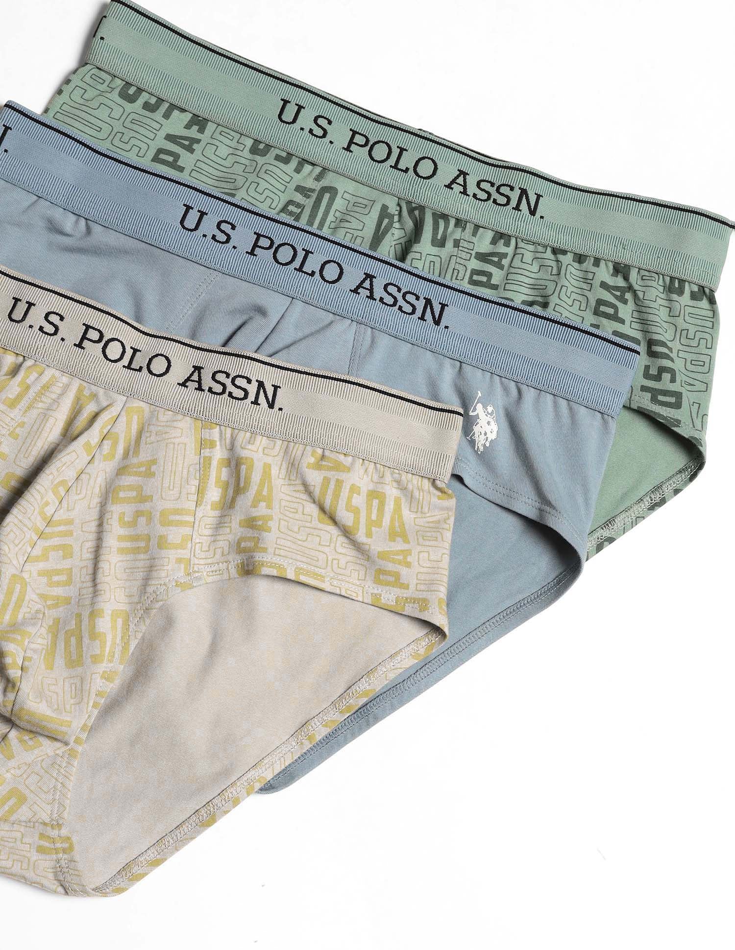 Moisture Wicking Cotton OEB17 Briefs - Pack Of 3 - Image 2