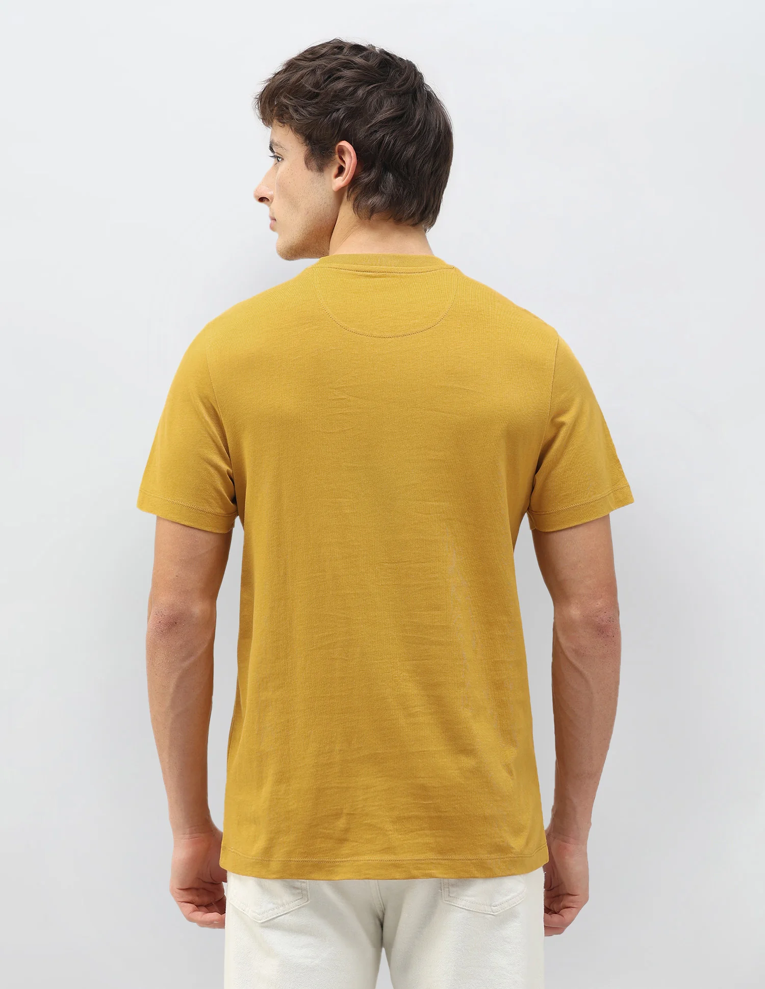 Motel On The Coast Graphic Brand Printed T-Shirt - Image 5