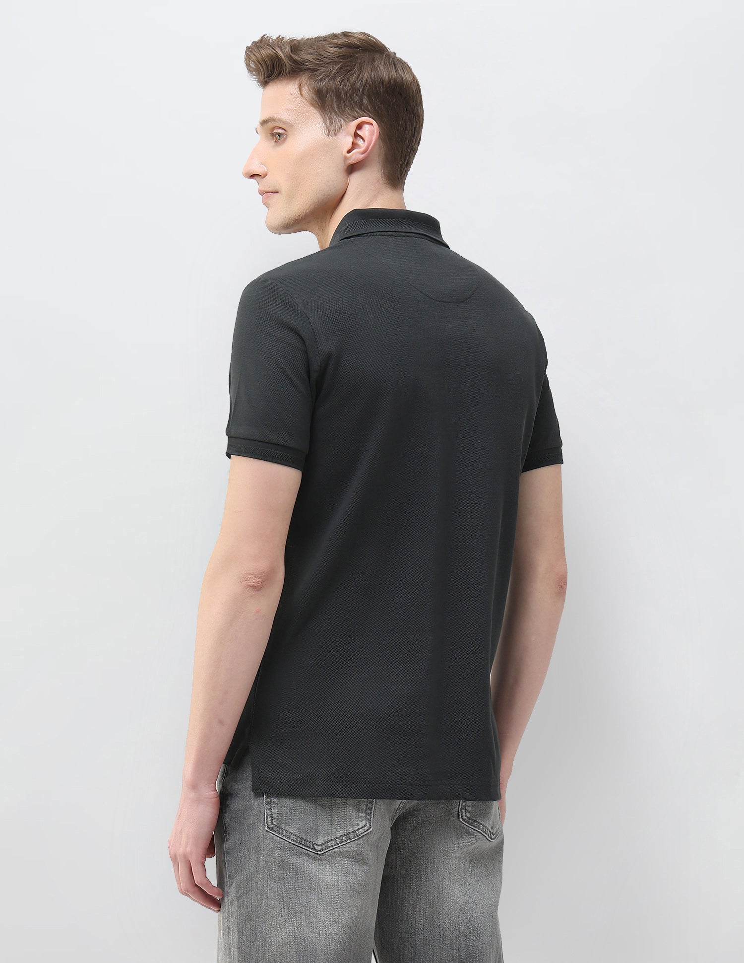 Motel On The Coast Muscle Fit Polo Shirt - Image 5