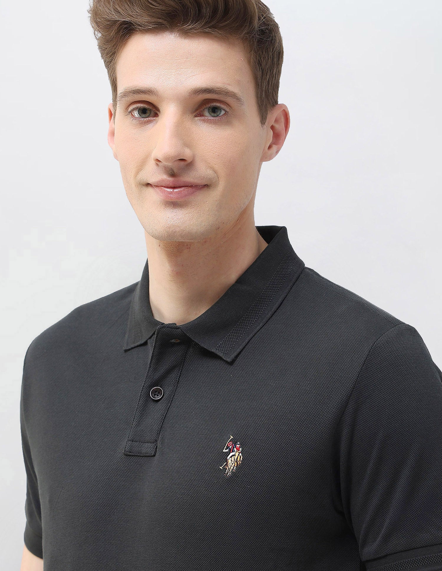Motel On The Coast Muscle Fit Polo Shirt - Image 7