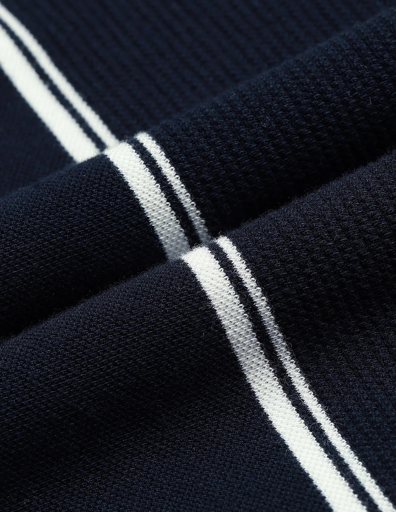 Motel On The Coast Muscle Fit Polo Shirt - Image 2