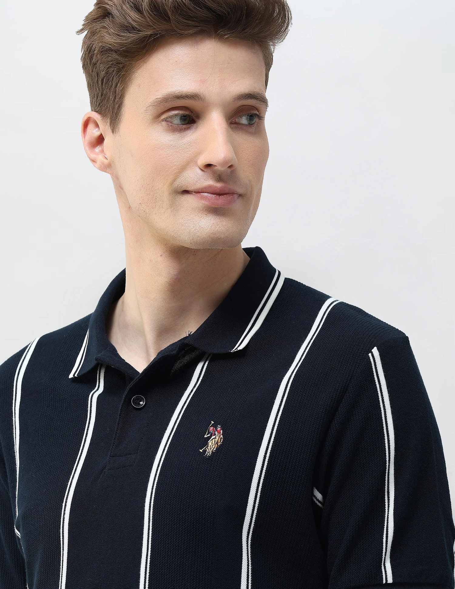 Motel On The Coast Muscle Fit Polo Shirt - Image 7