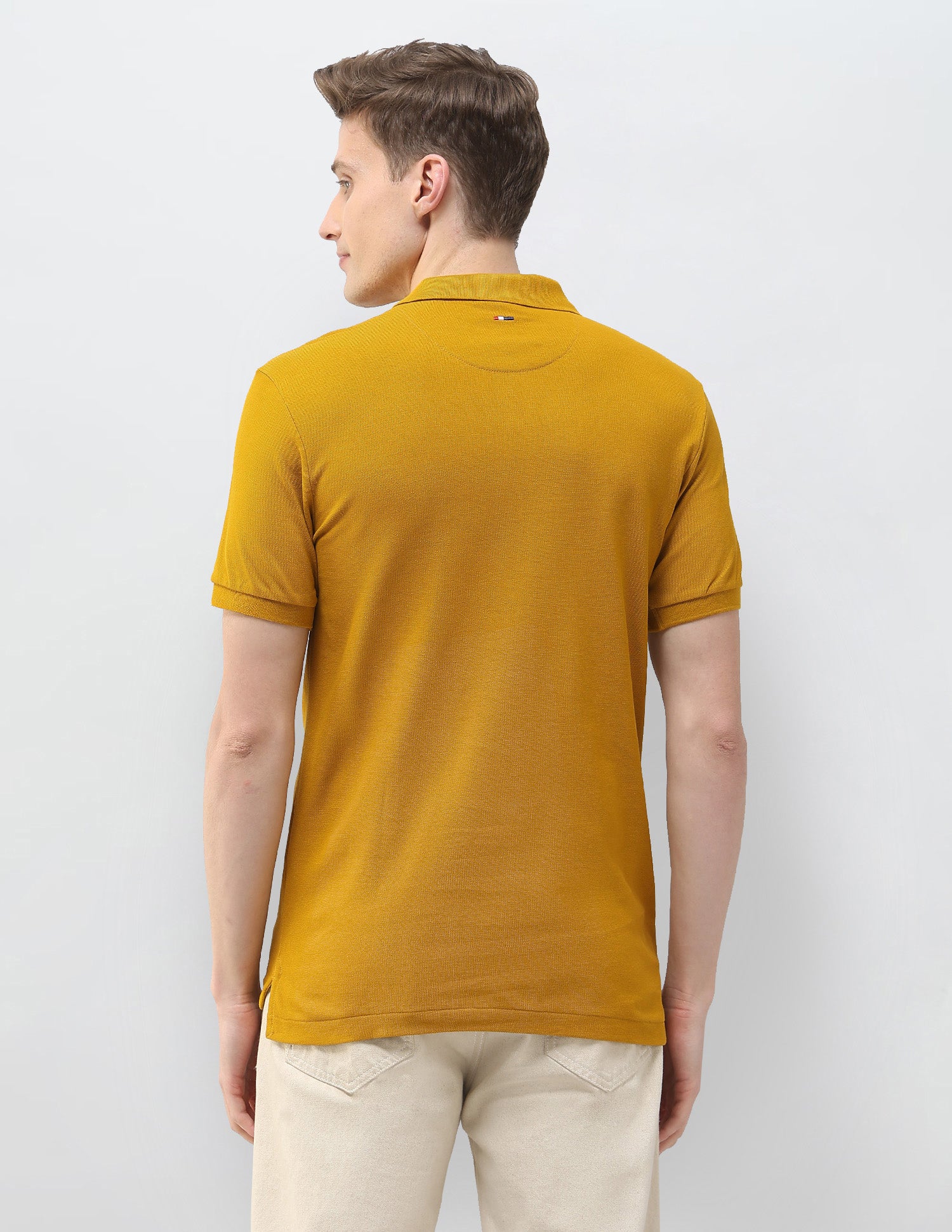 Motel On The Coast Muscle Fit Polo Shirt - Image 5