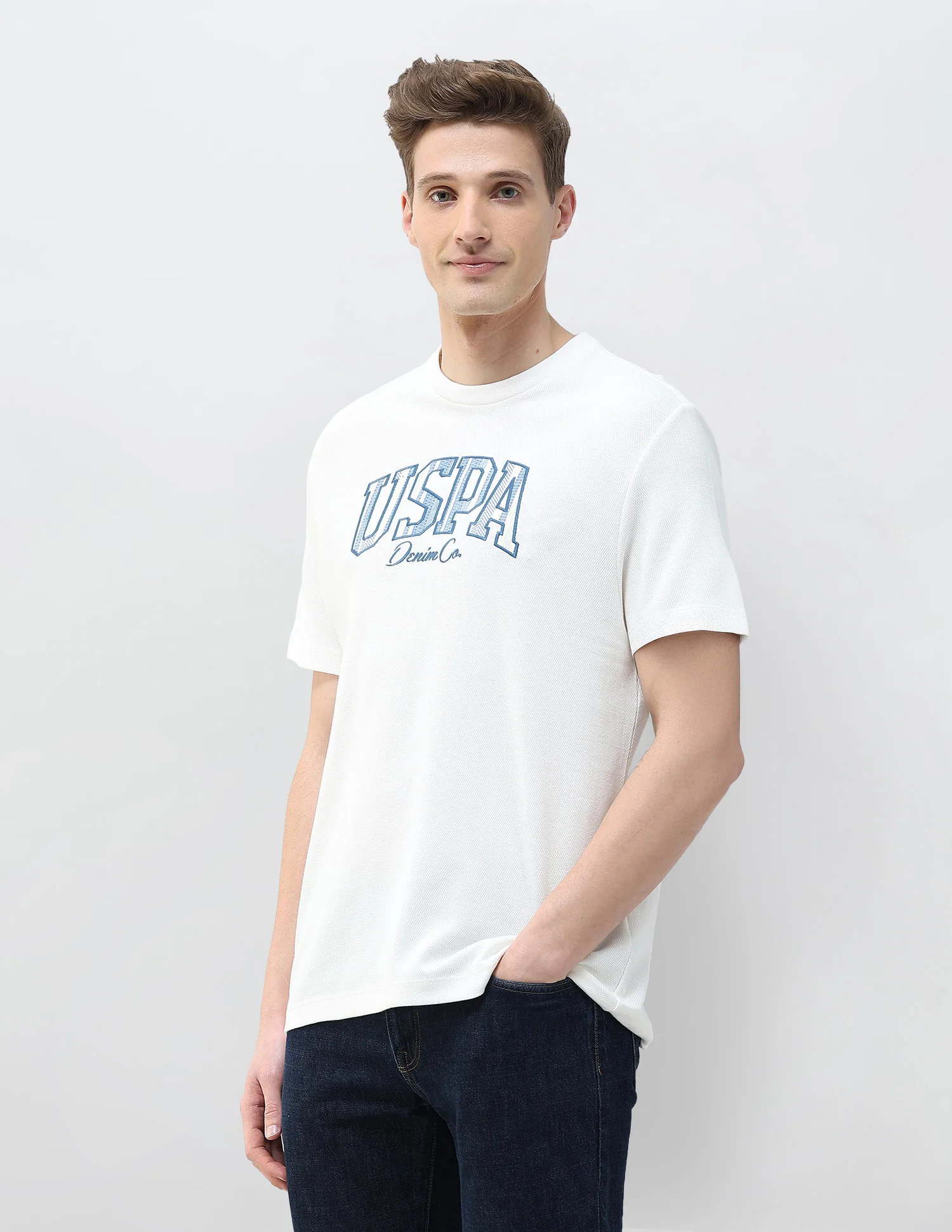 Motel On The Coast Muscle Fit T-Shirt - Image 4