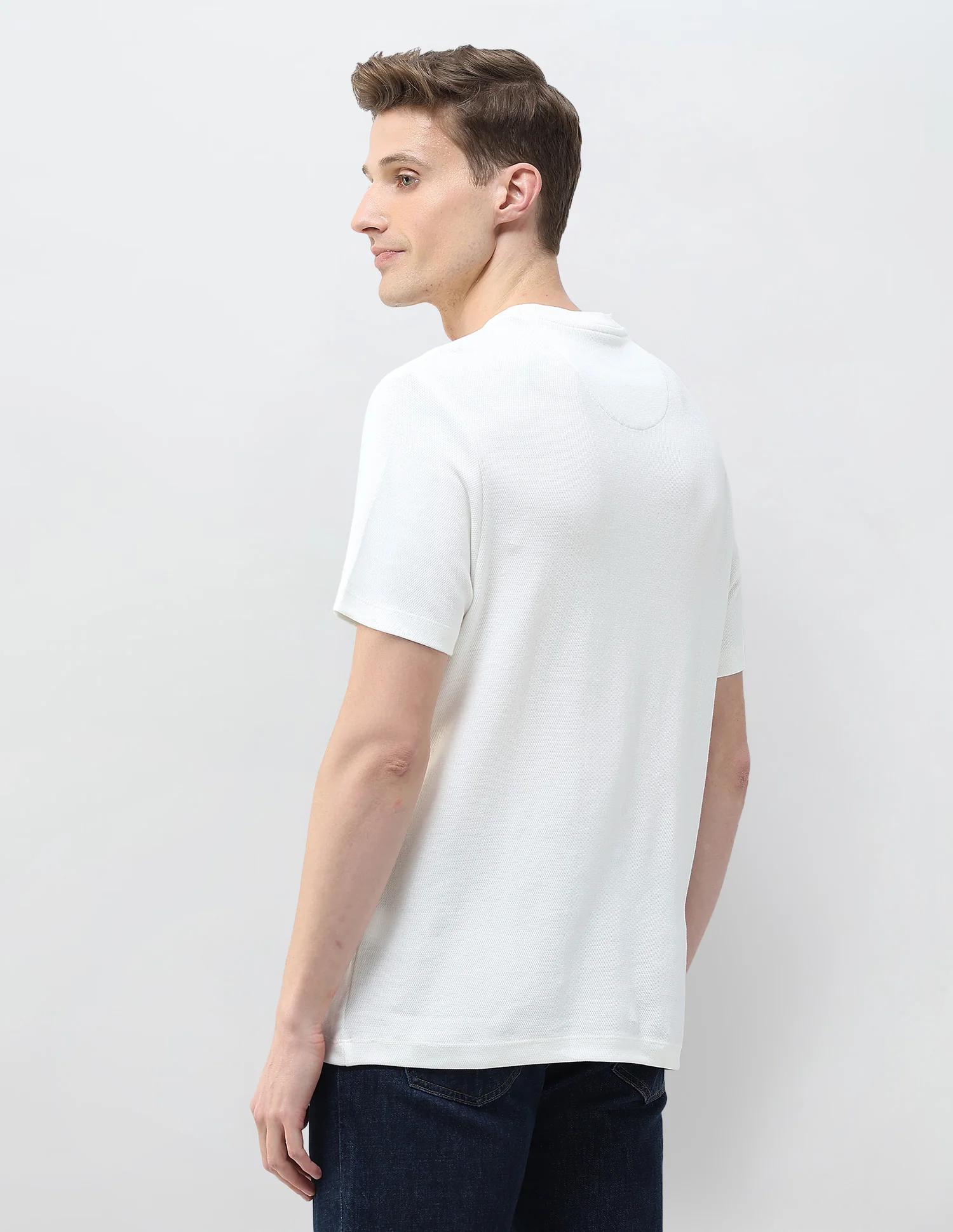 Motel On The Coast Muscle Fit T-Shirt - Image 5
