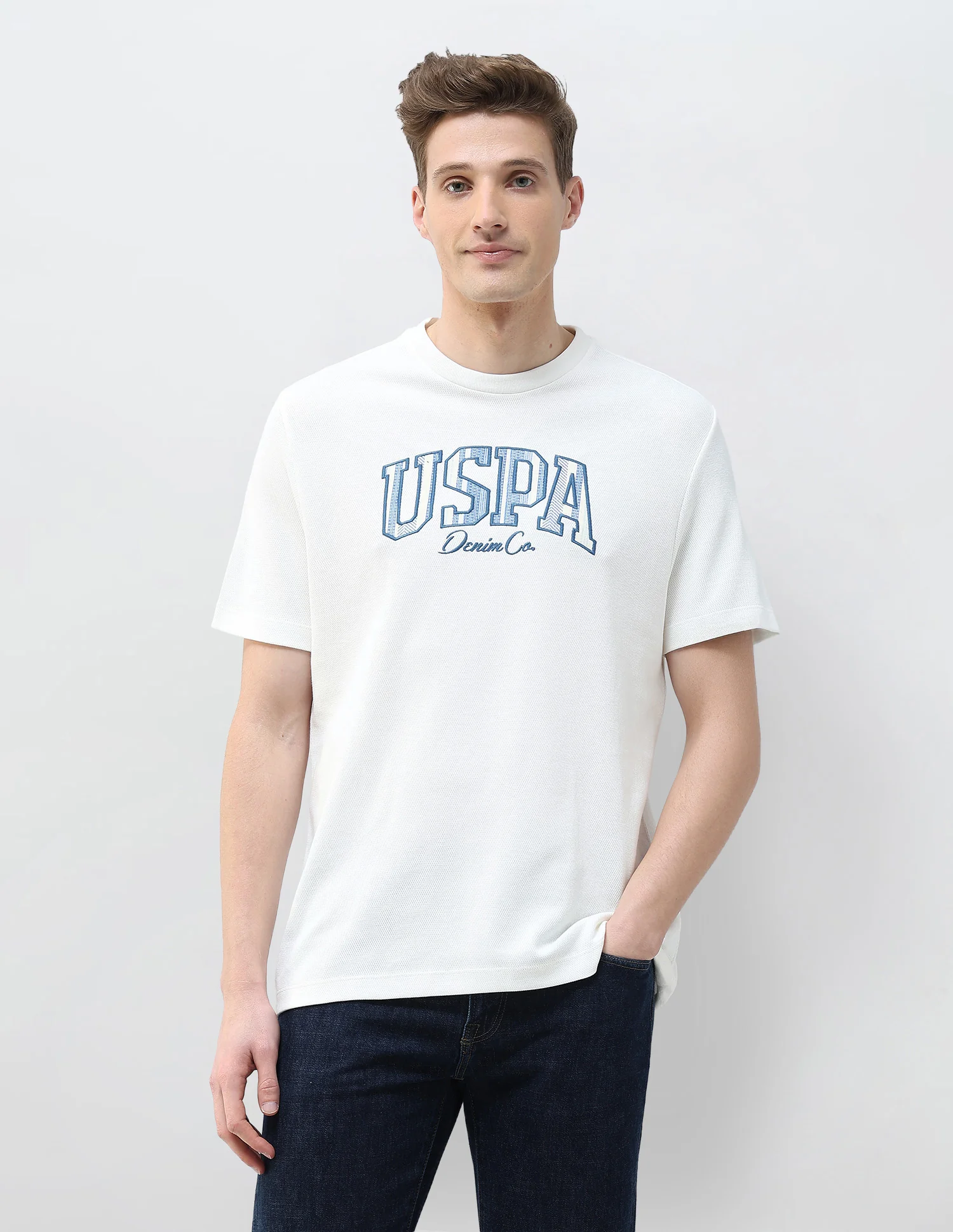Motel On The Coast Muscle Fit T-Shirt - Image 6