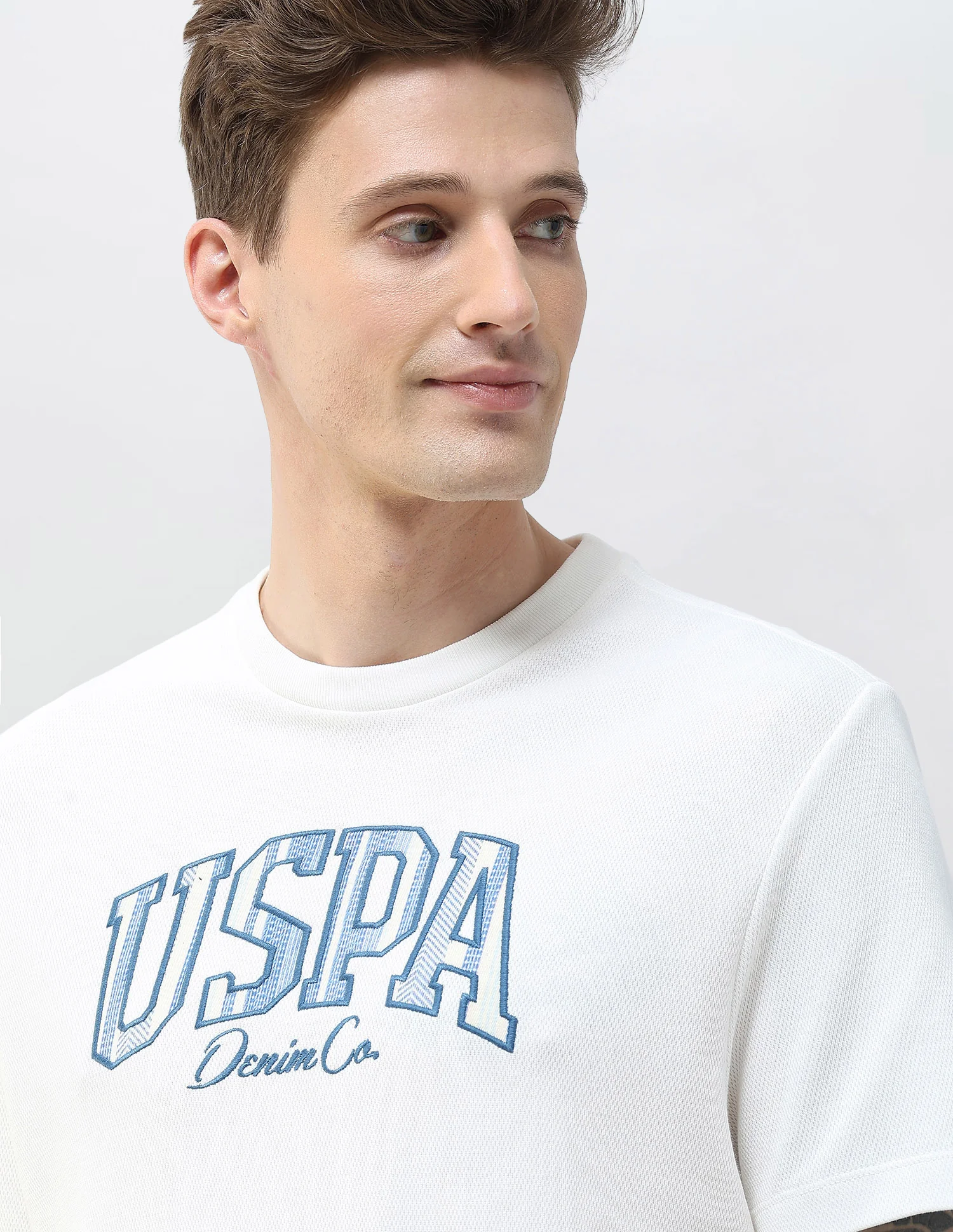 Motel On The Coast Muscle Fit T-Shirt - Image 7