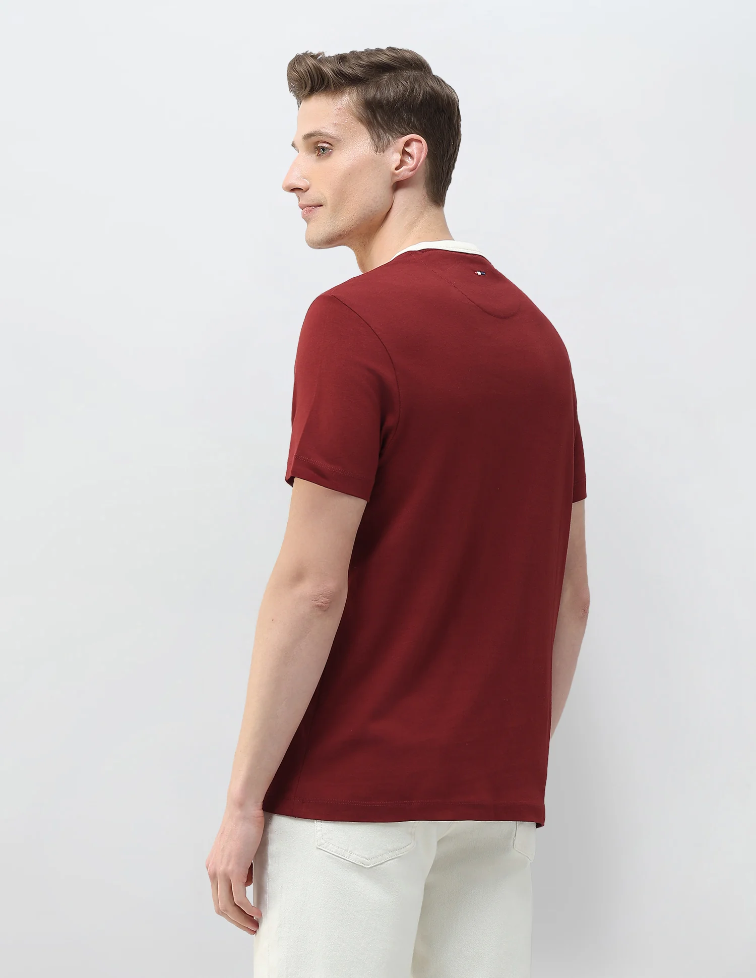 Motel On The Coast Muscle Fit T-Shirt - Image 5