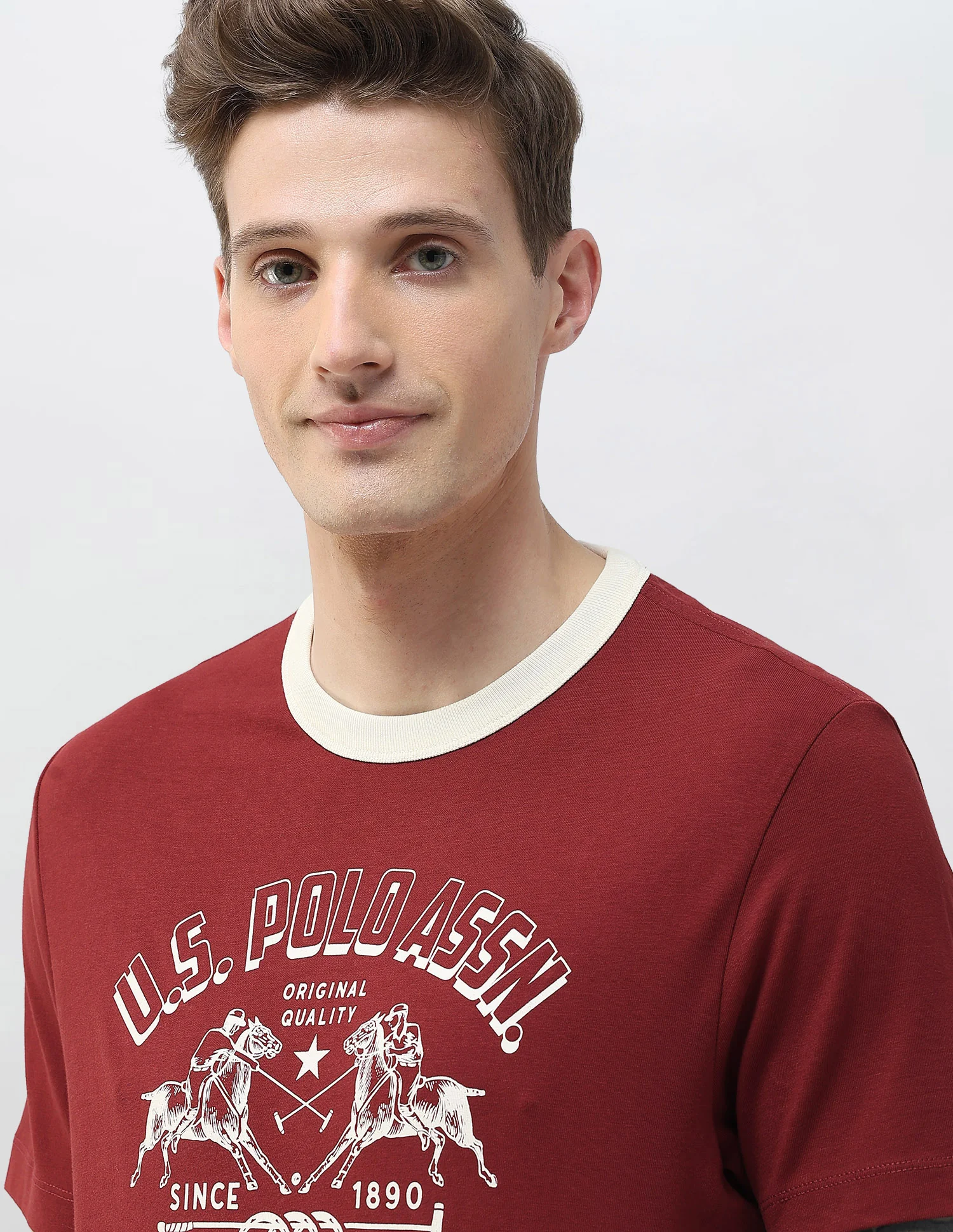 Motel On The Coast Muscle Fit T-Shirt - Image 7