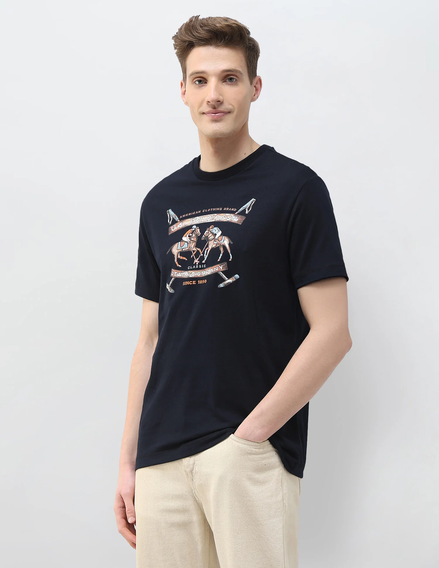 Motel On The Coast Muscle Fit T-Shirt - Image 4