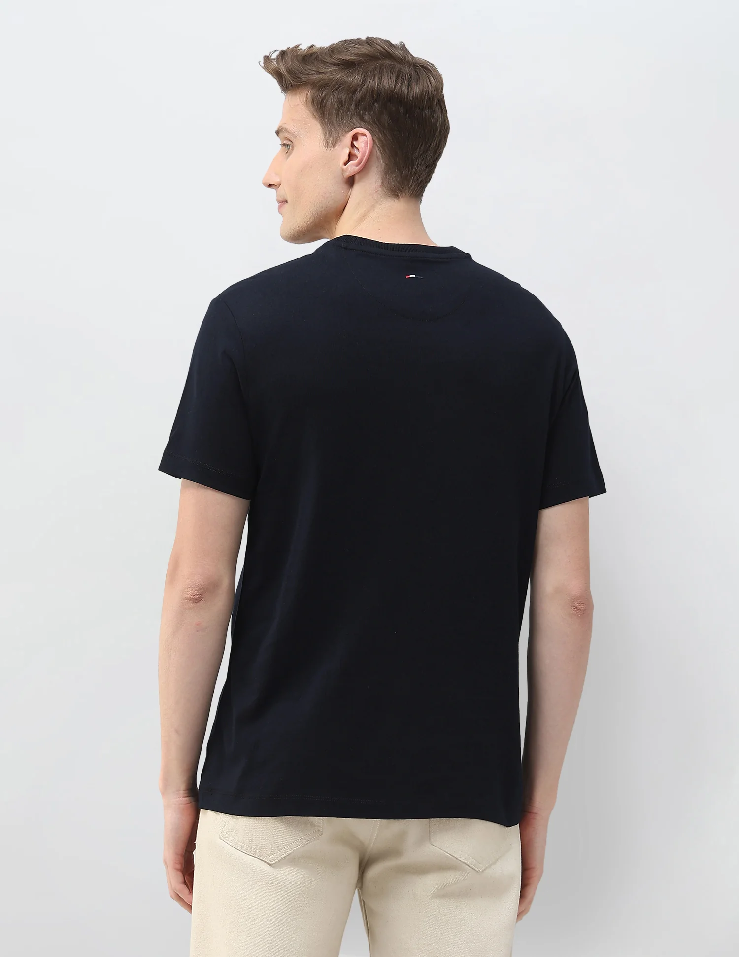 Motel On The Coast Muscle Fit T-Shirt - Image 5