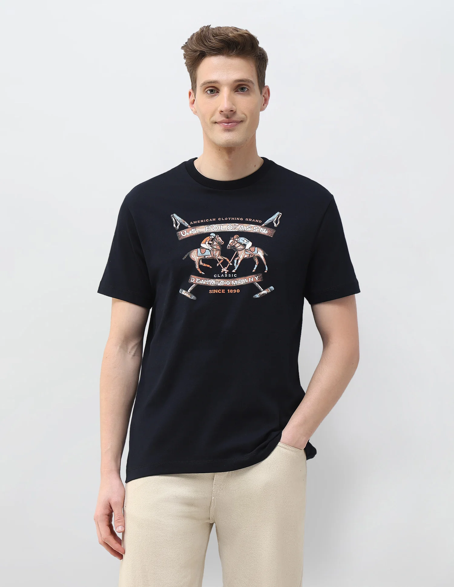 Motel On The Coast Muscle Fit T-Shirt - Image 6