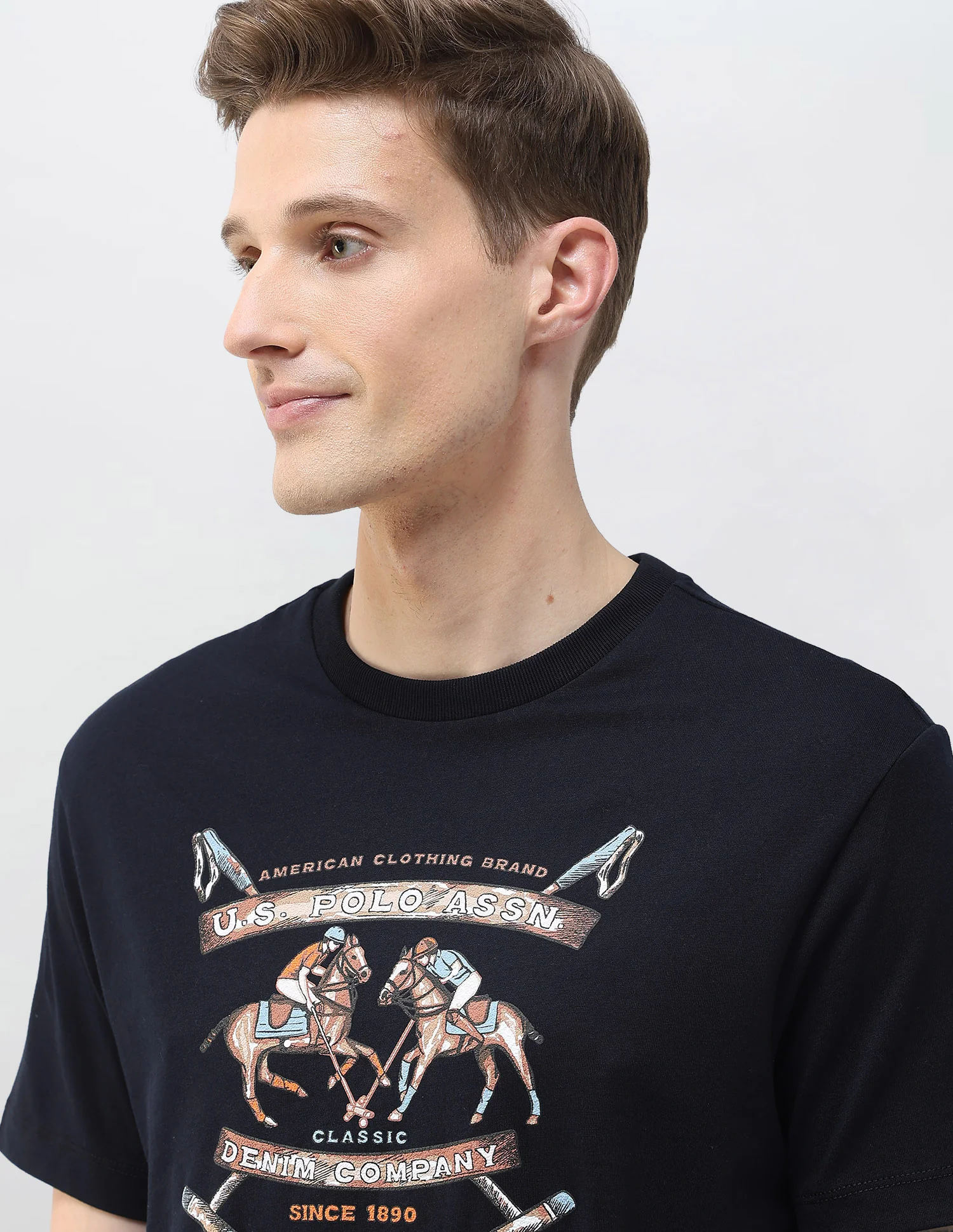 Motel On The Coast Muscle Fit T-Shirt - Image 7