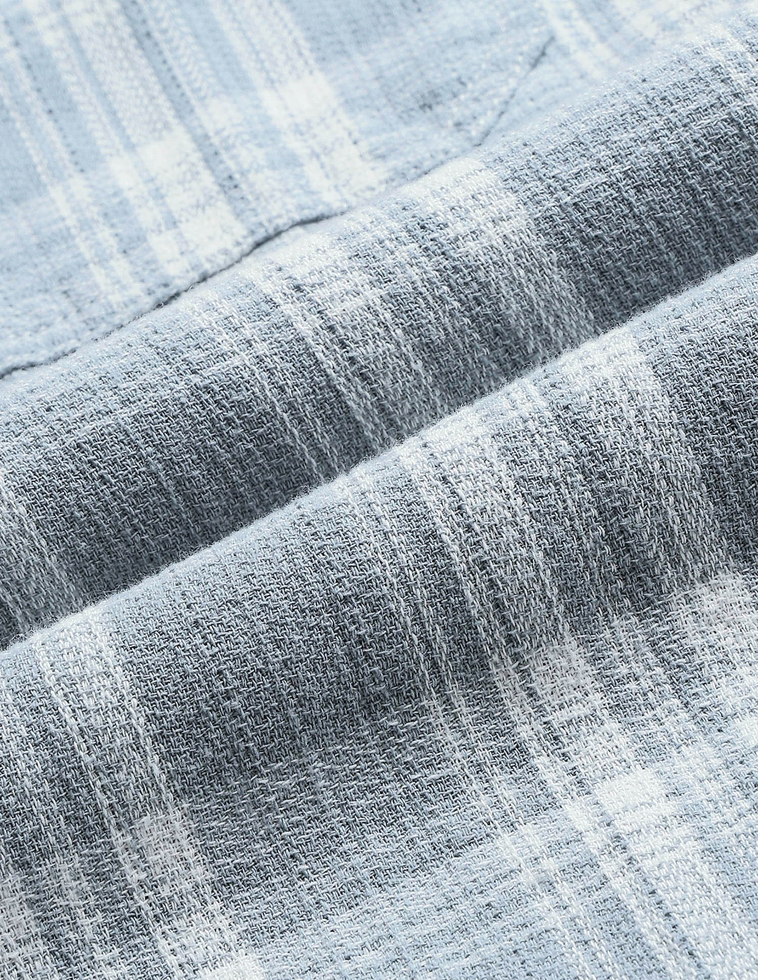 Motel On The Coast Self Design Plaid Checked Shirt - Image 2