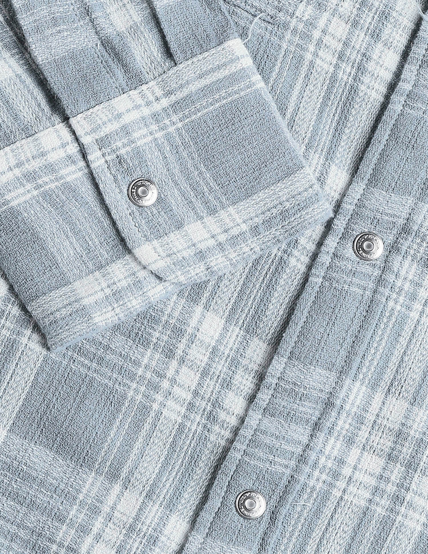 Motel On The Coast Self Design Plaid Checked Shirt - Image 8