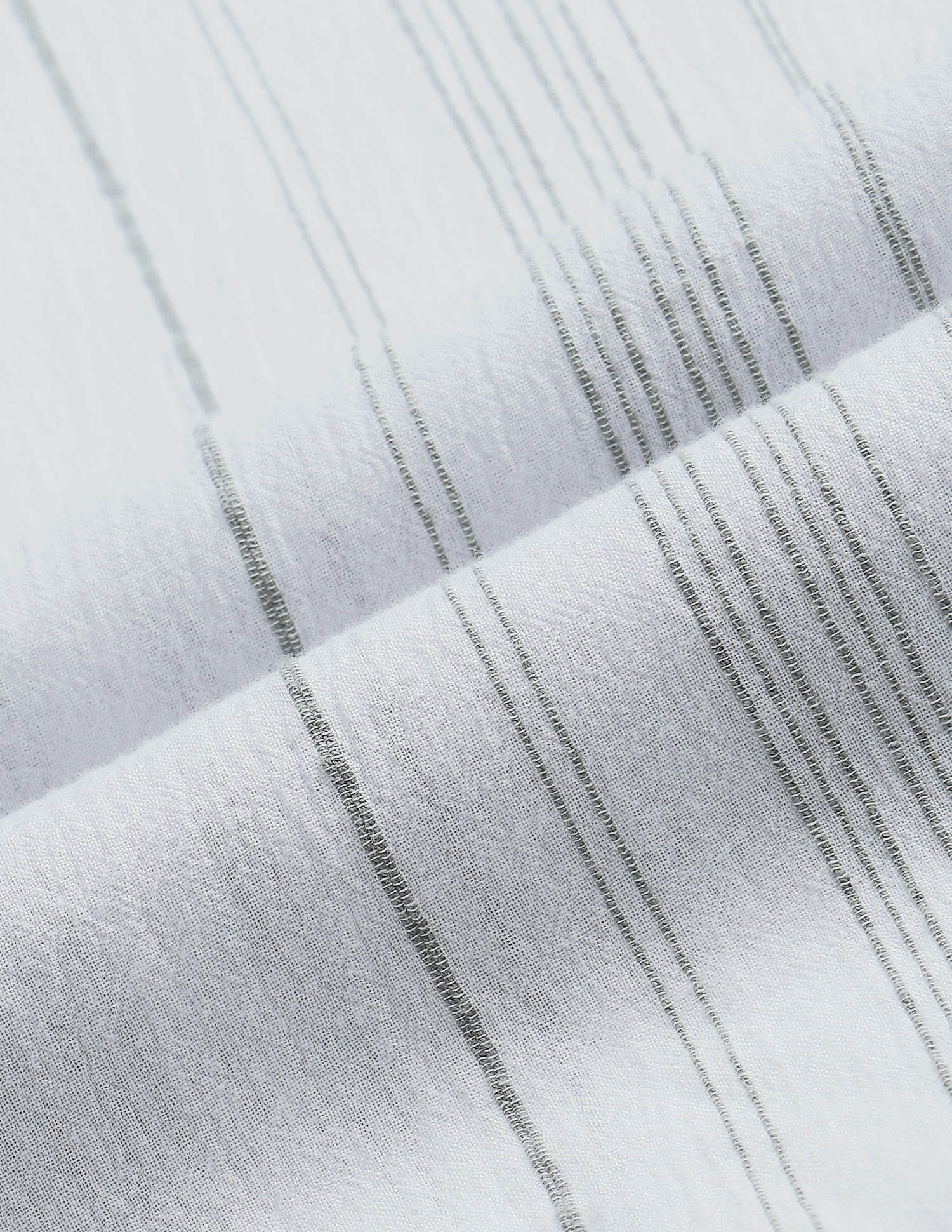 Motel On The Coast Self Design Vertical Striped Shirt - Image 2