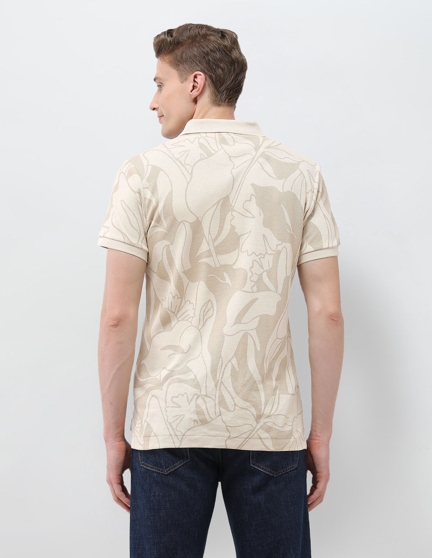 Motel On The Coast Slim Fit Polo Shirt - Image 5