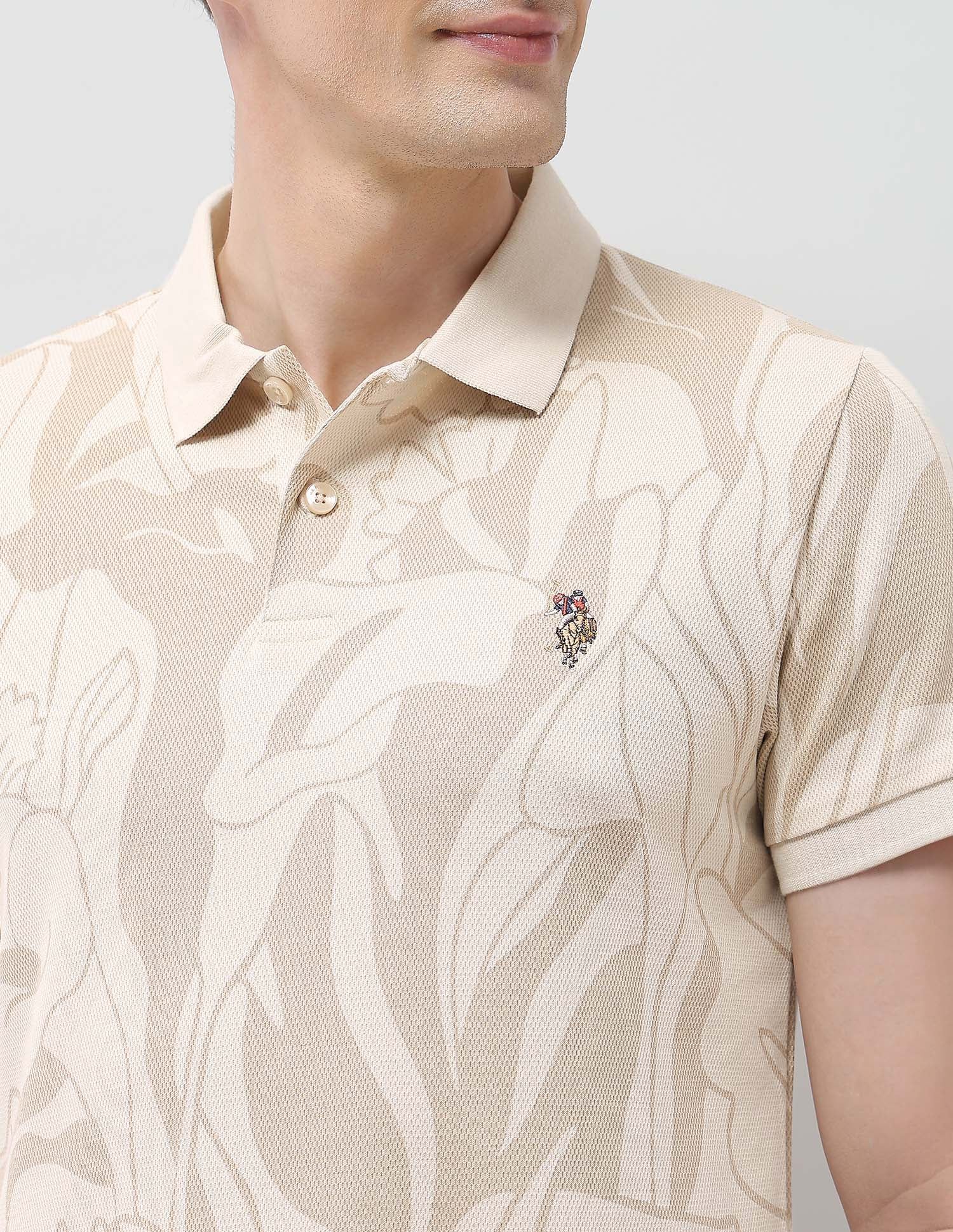 Motel On The Coast Slim Fit Polo Shirt - Image 7