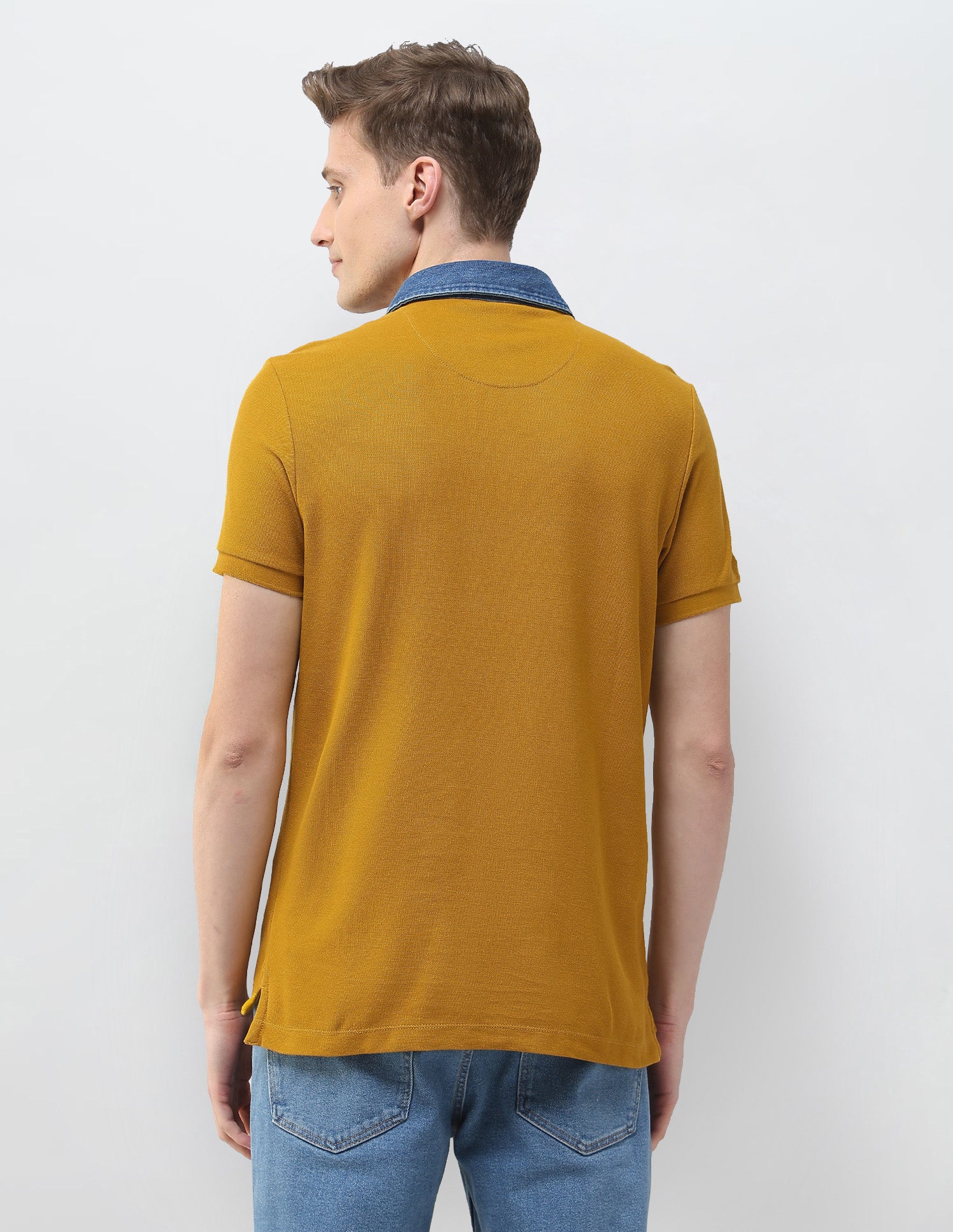 Motel On The Coast Slim Fit Polo Shirt - Image 5