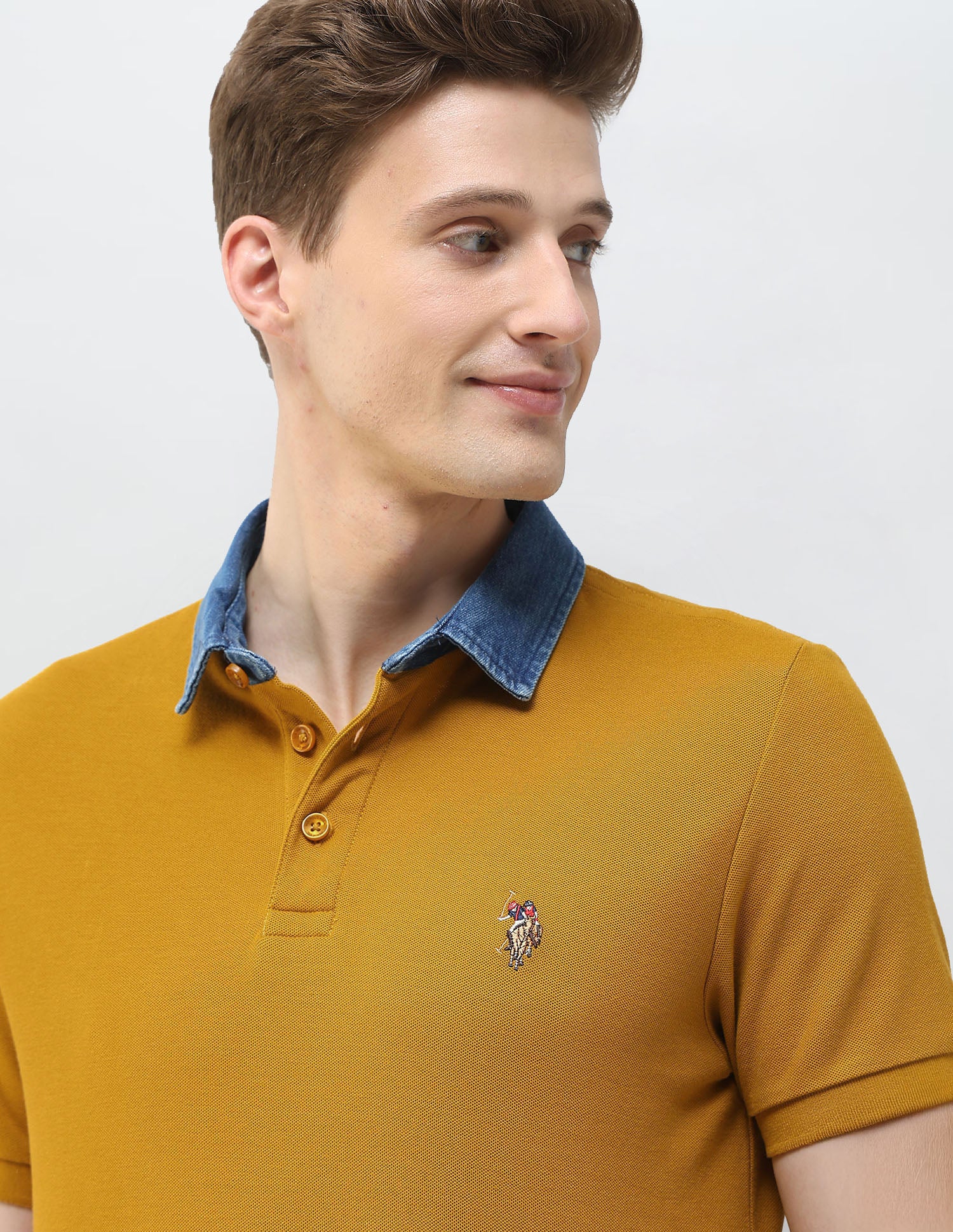 Motel On The Coast Slim Fit Polo Shirt - Image 7