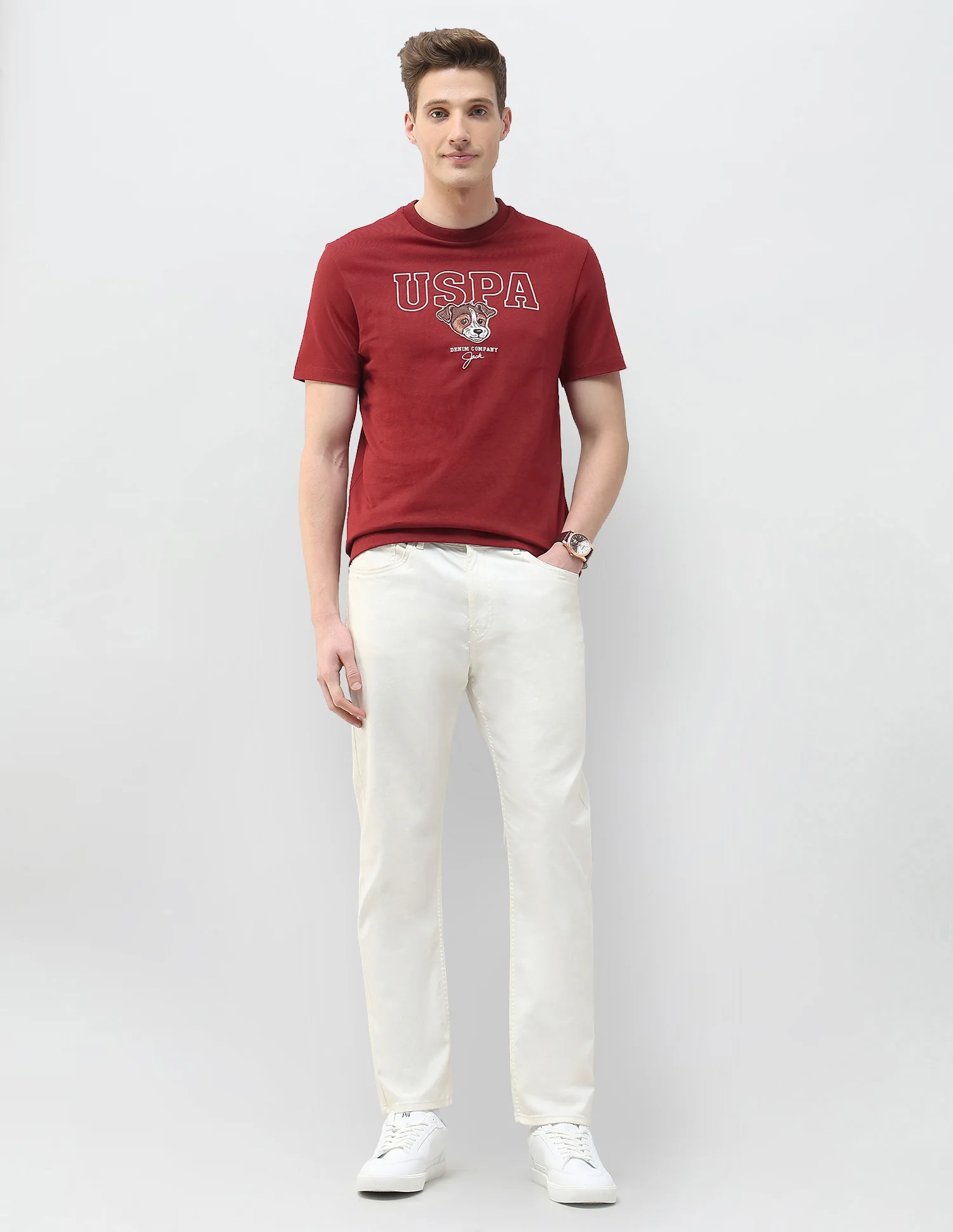 Motel On The Coast Slim Fit T-Shirt - Image 3