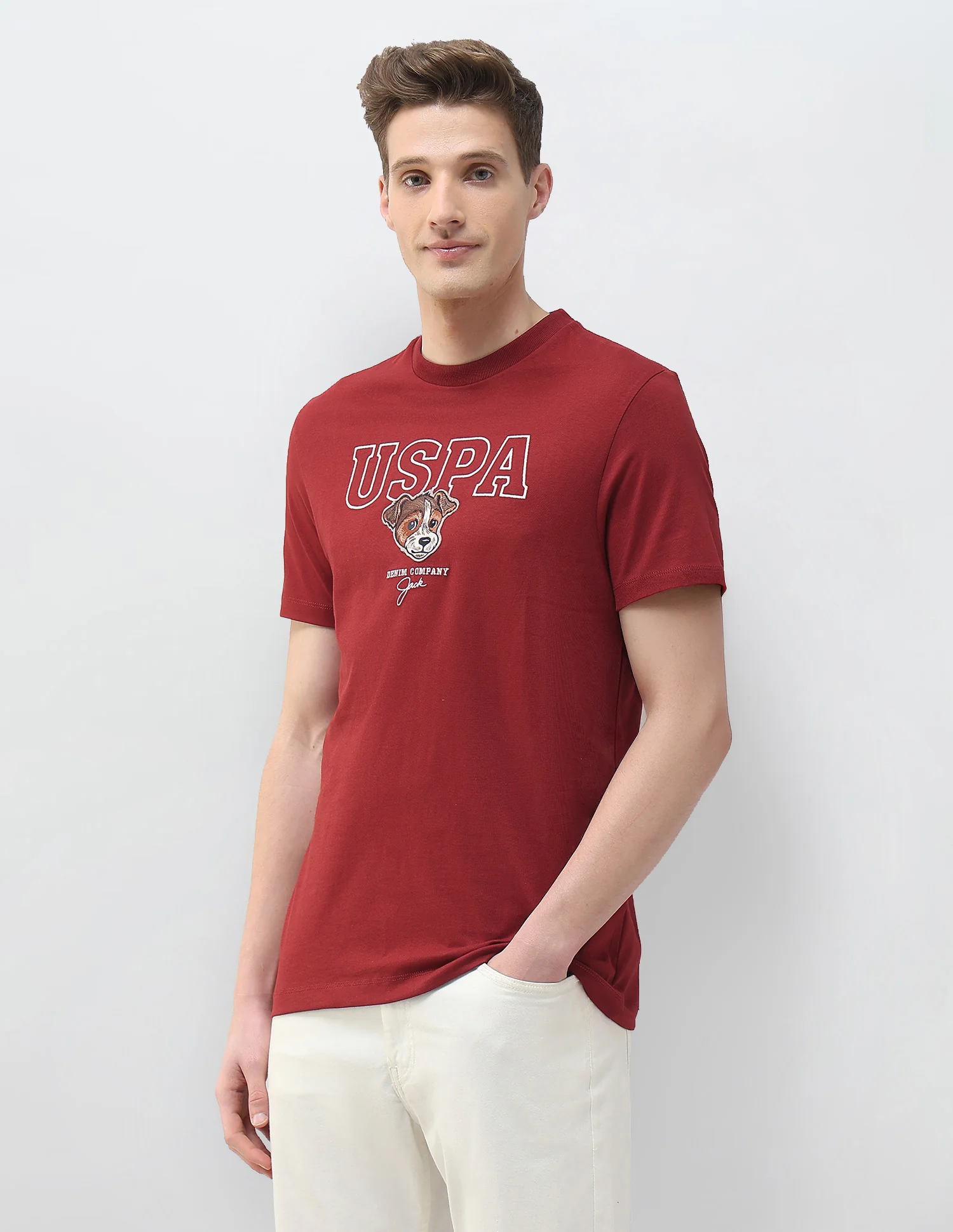 Motel On The Coast Slim Fit T-Shirt - Image 4