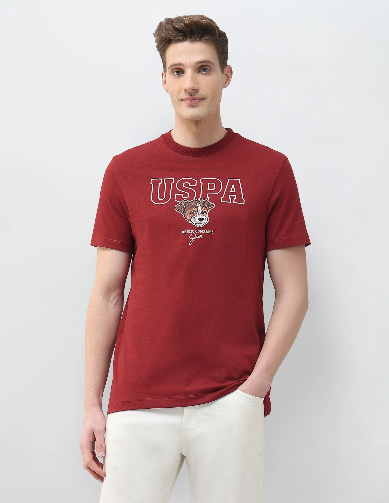 Motel On The Coast Slim Fit T-Shirt - Image 6
