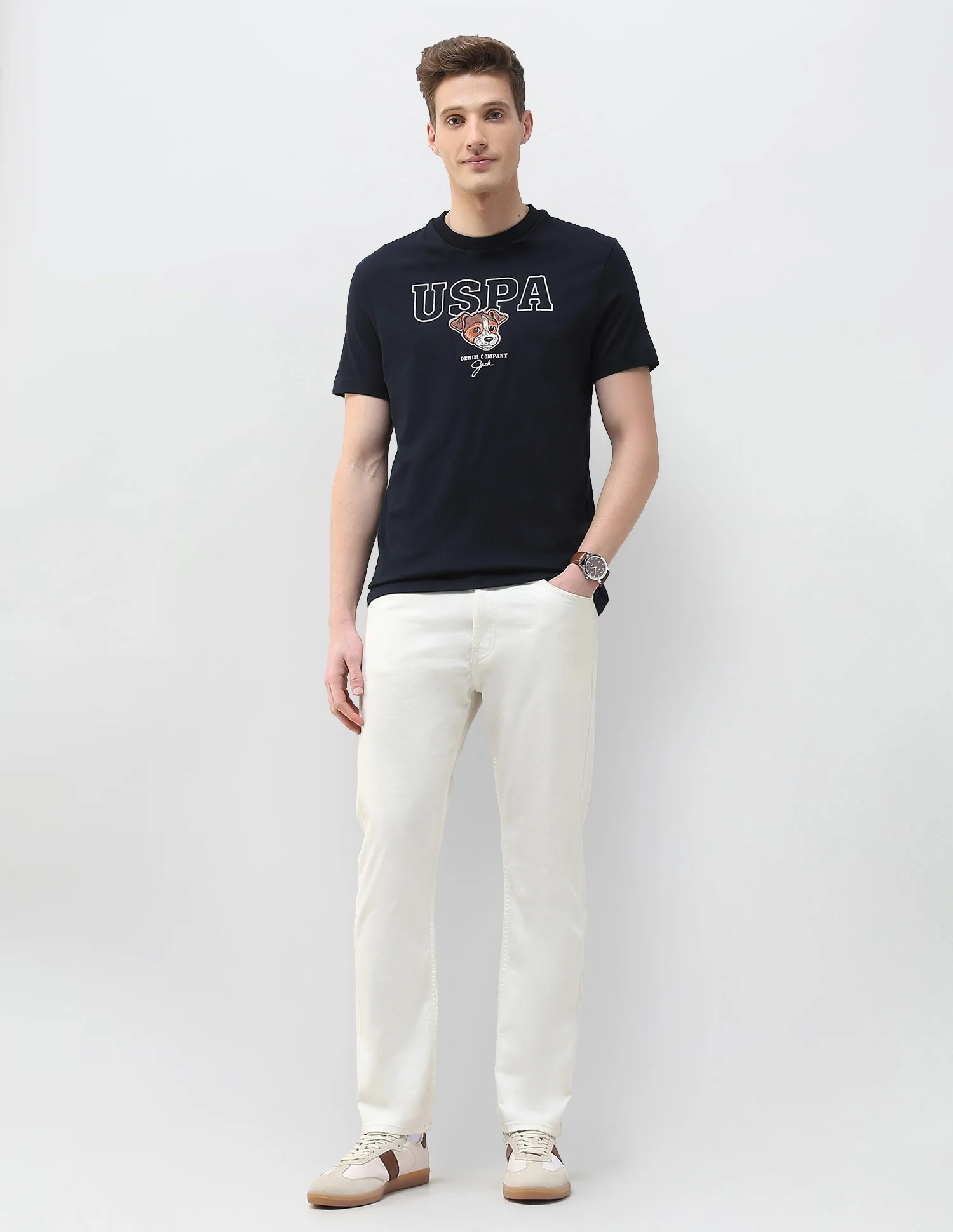 Motel On The Coast Slim Fit T-Shirt - Image 3