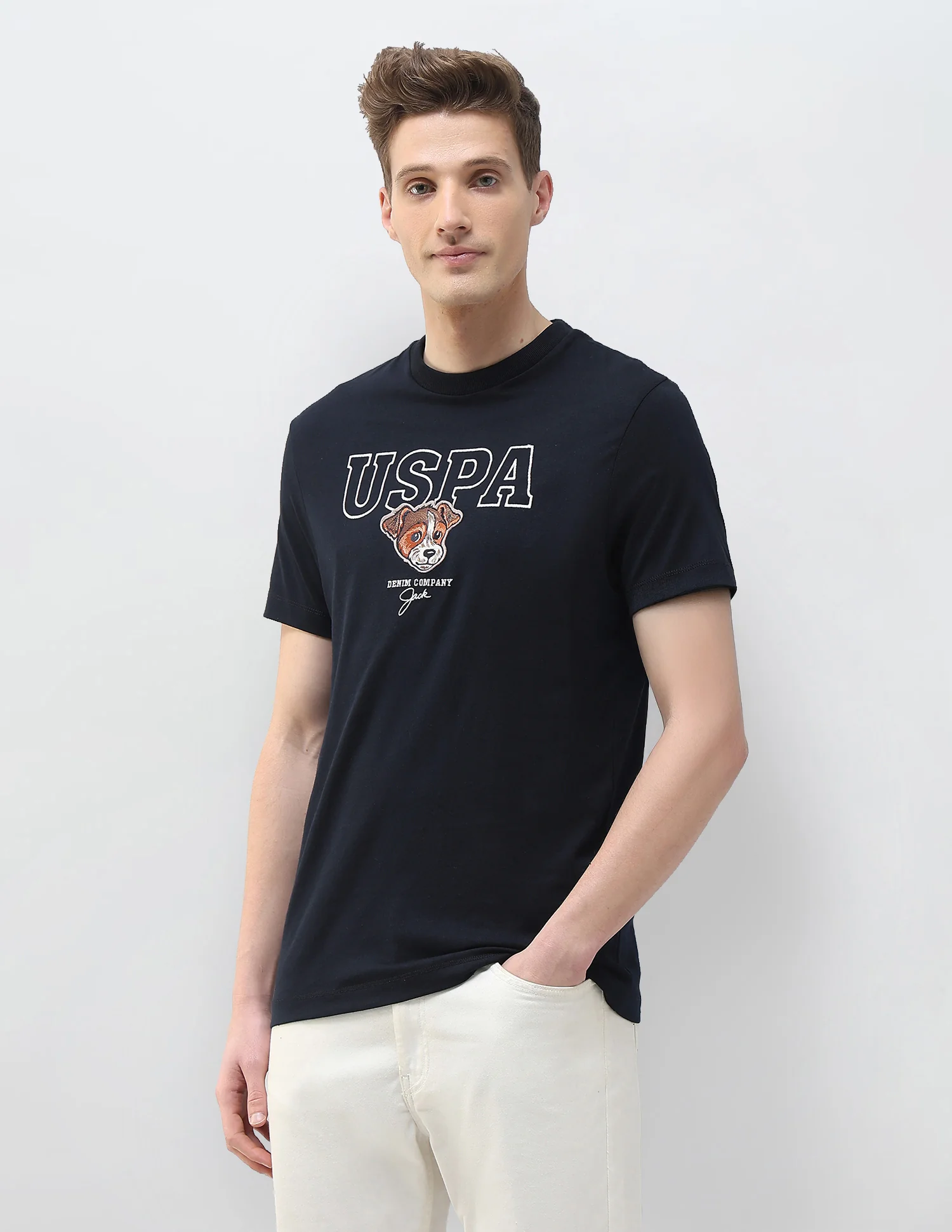 Motel On The Coast Slim Fit T-Shirt - Image 4